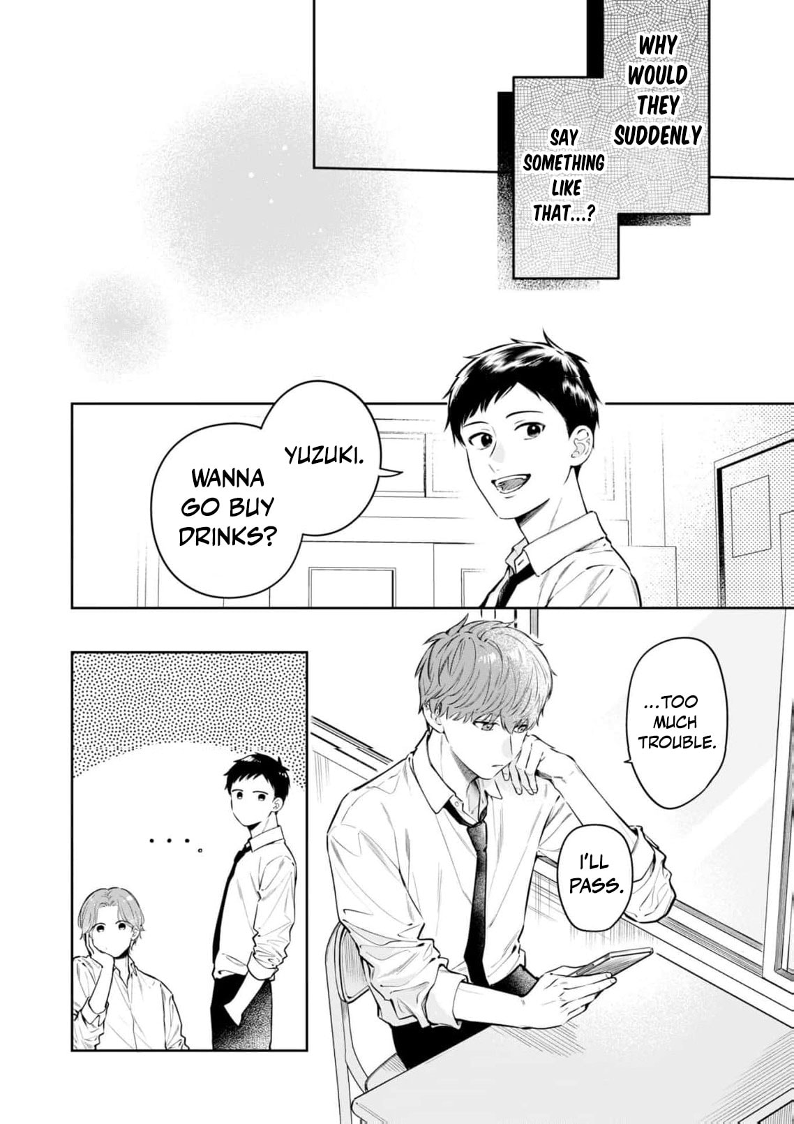 I Want to Say She's My Girlfriend, But I Can't Chapter 3 page 9 - 
