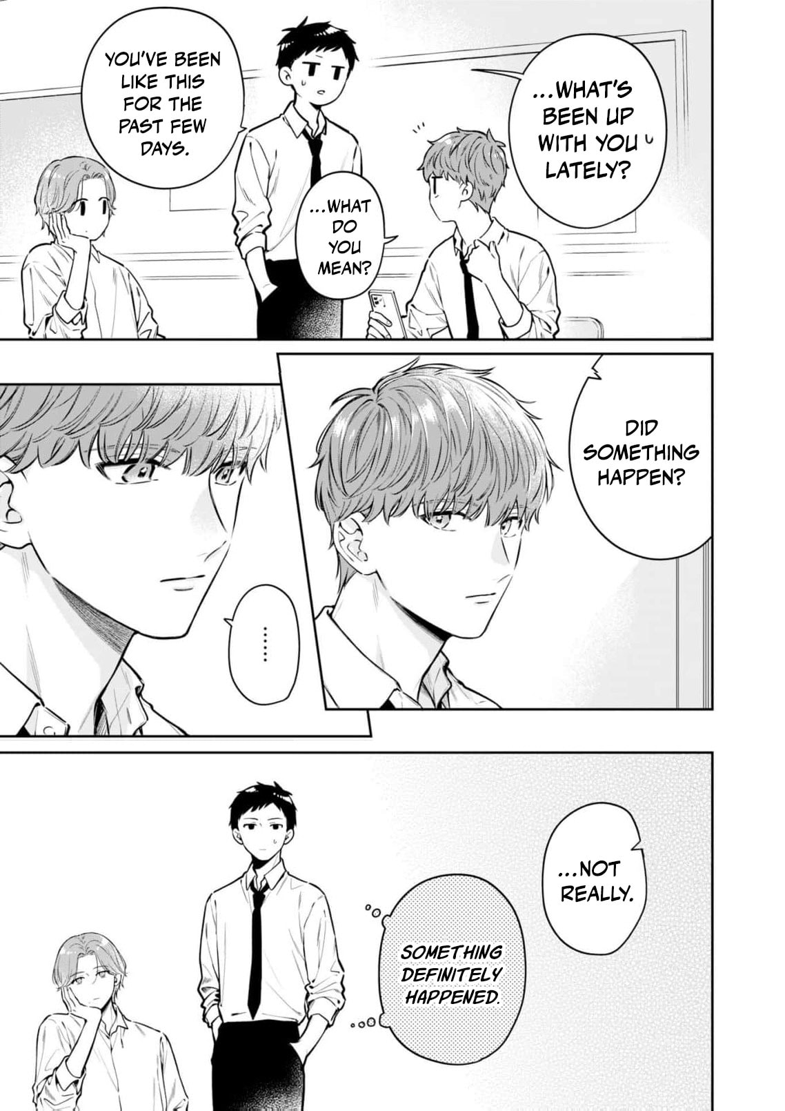 I Want to Say She's My Girlfriend, But I Can't Chapter 3 page 10 - 