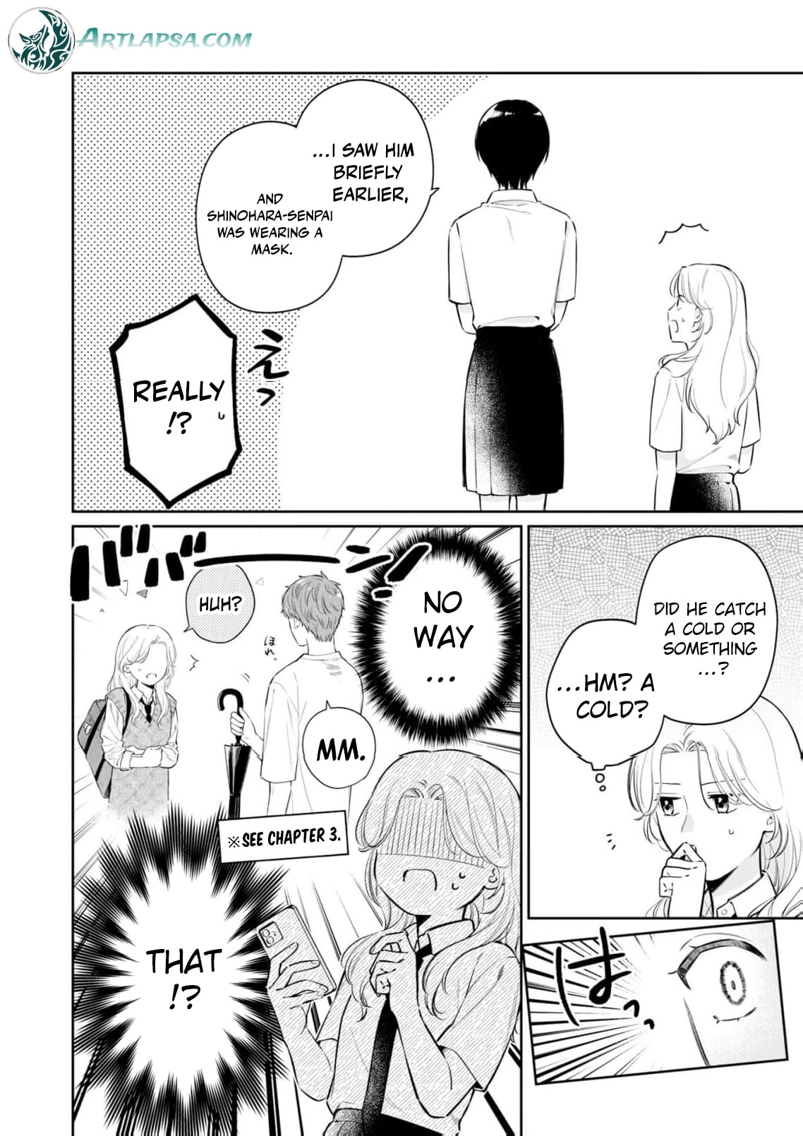I Want to Say She's My Girlfriend, But I Can't Chapter 4 page 13 - 