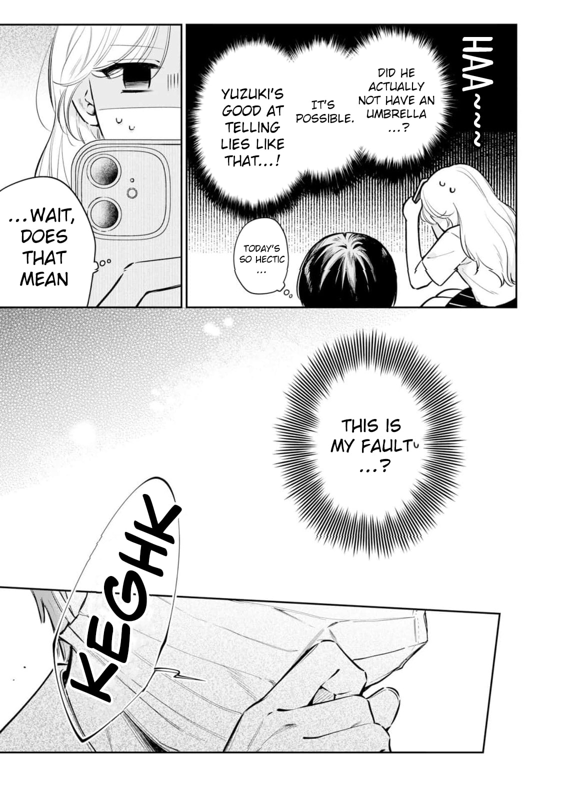 I Want to Say She's My Girlfriend, But I Can't Chapter 4 page 14 - 