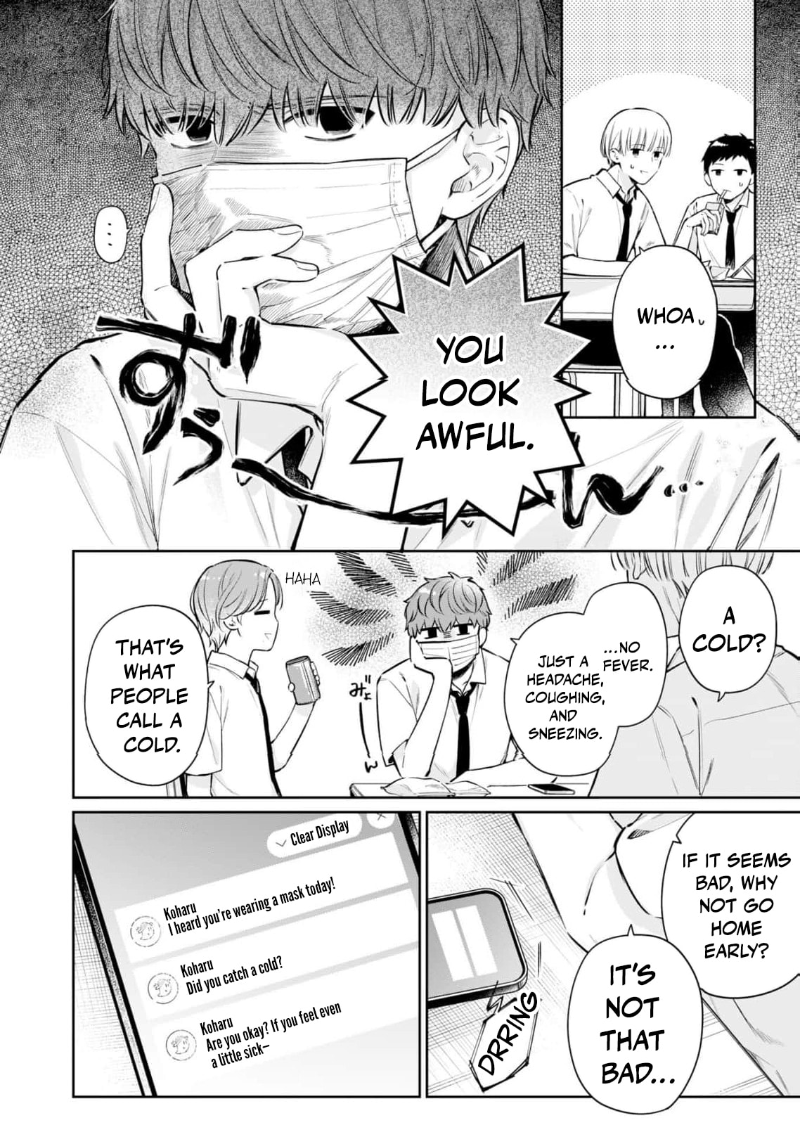 I Want to Say She's My Girlfriend, But I Can't Chapter 4 page 15 - 