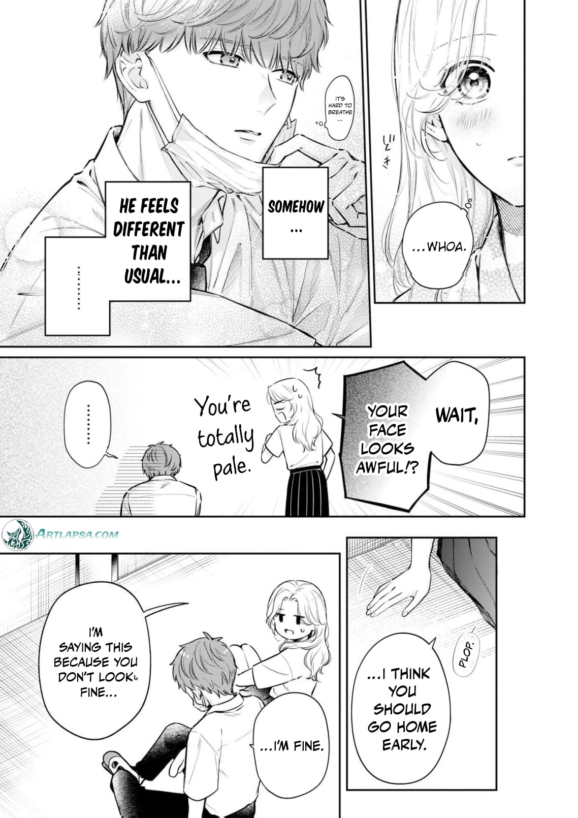 I Want to Say She's My Girlfriend, But I Can't Chapter 4 page 18 - 