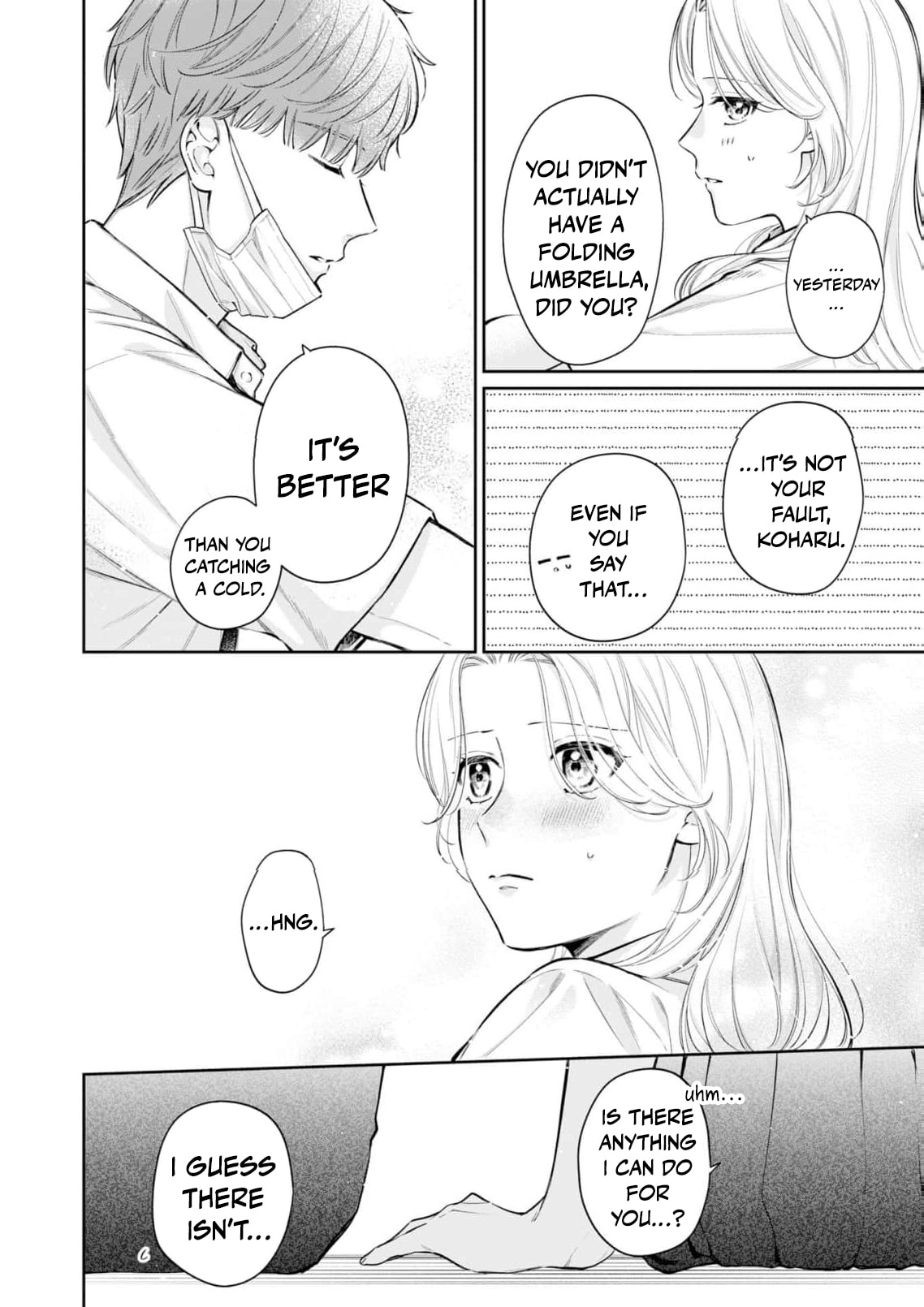 I Want to Say She's My Girlfriend, But I Can't Chapter 4 page 19 - 
