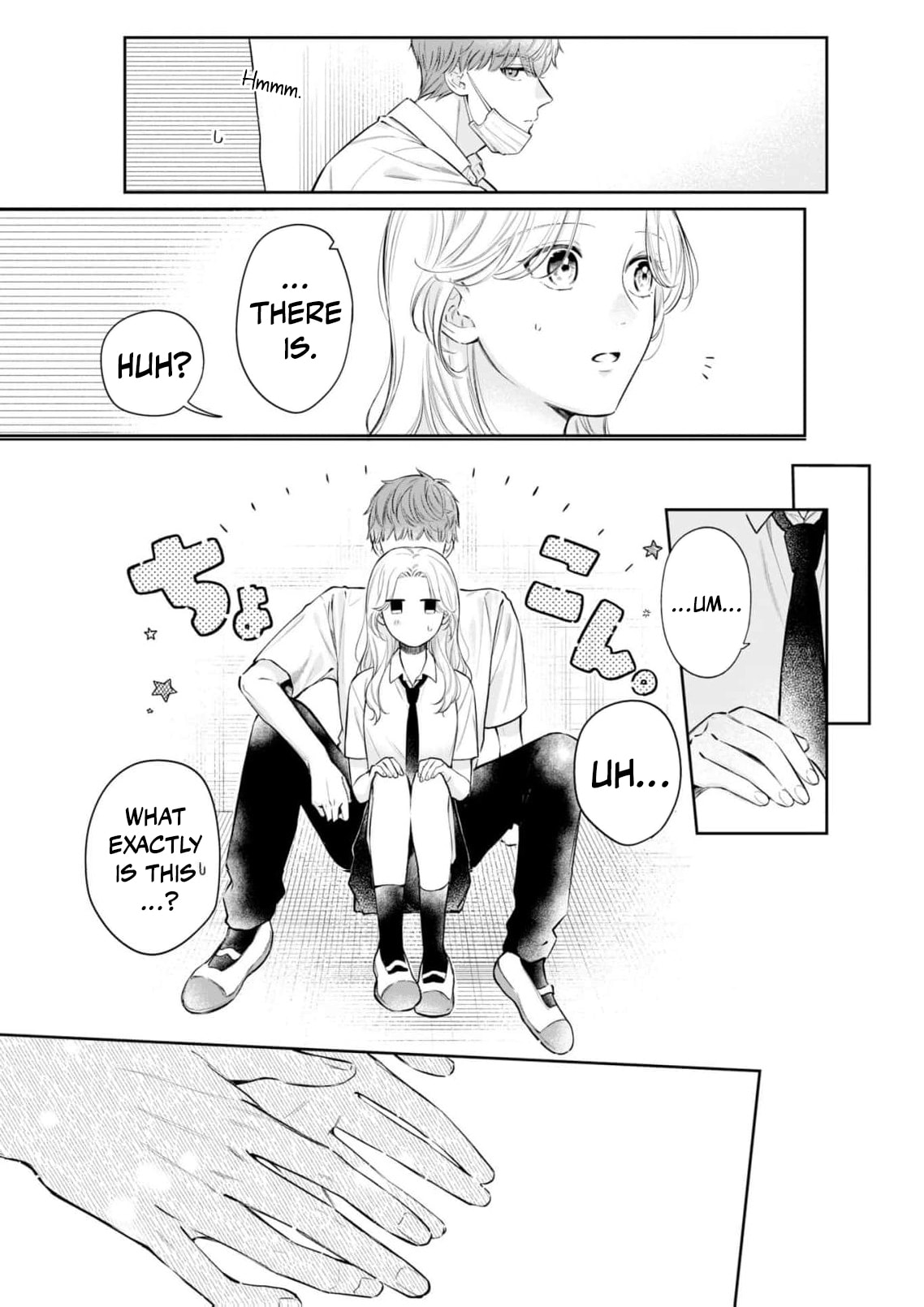I Want to Say She's My Girlfriend, But I Can't Chapter 4 page 20 - 