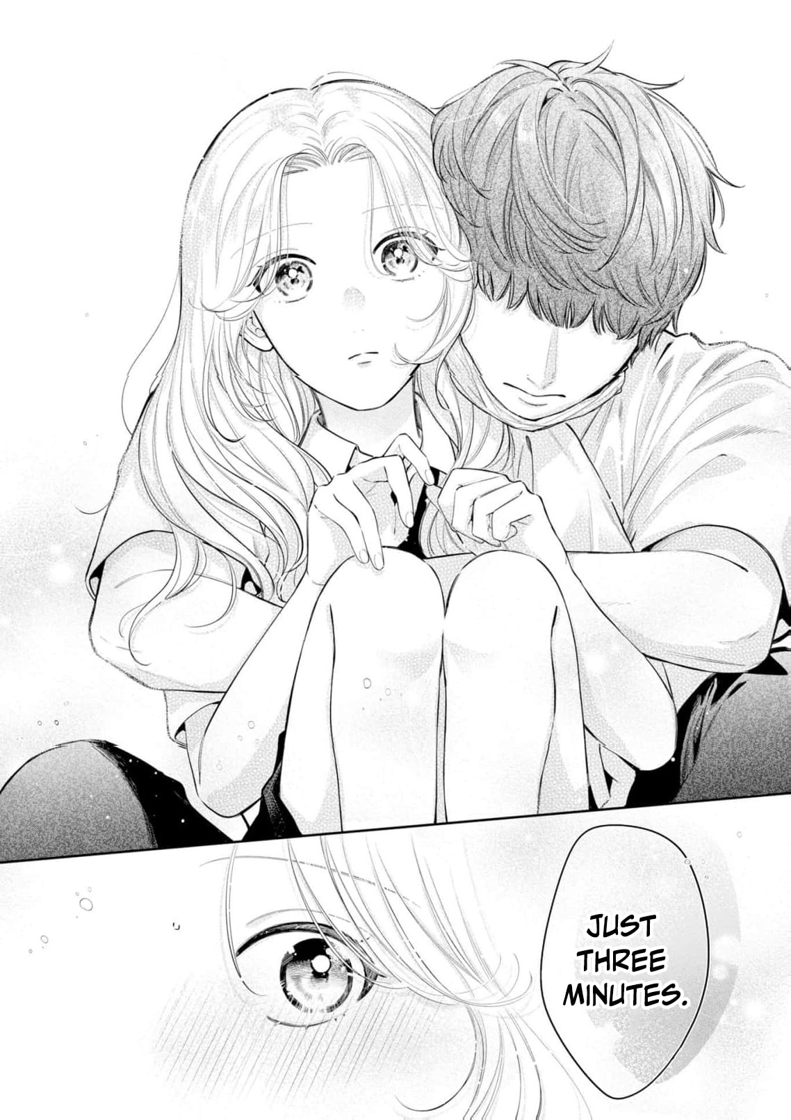 I Want to Say She's My Girlfriend, But I Can't Chapter 4 page 21 - 