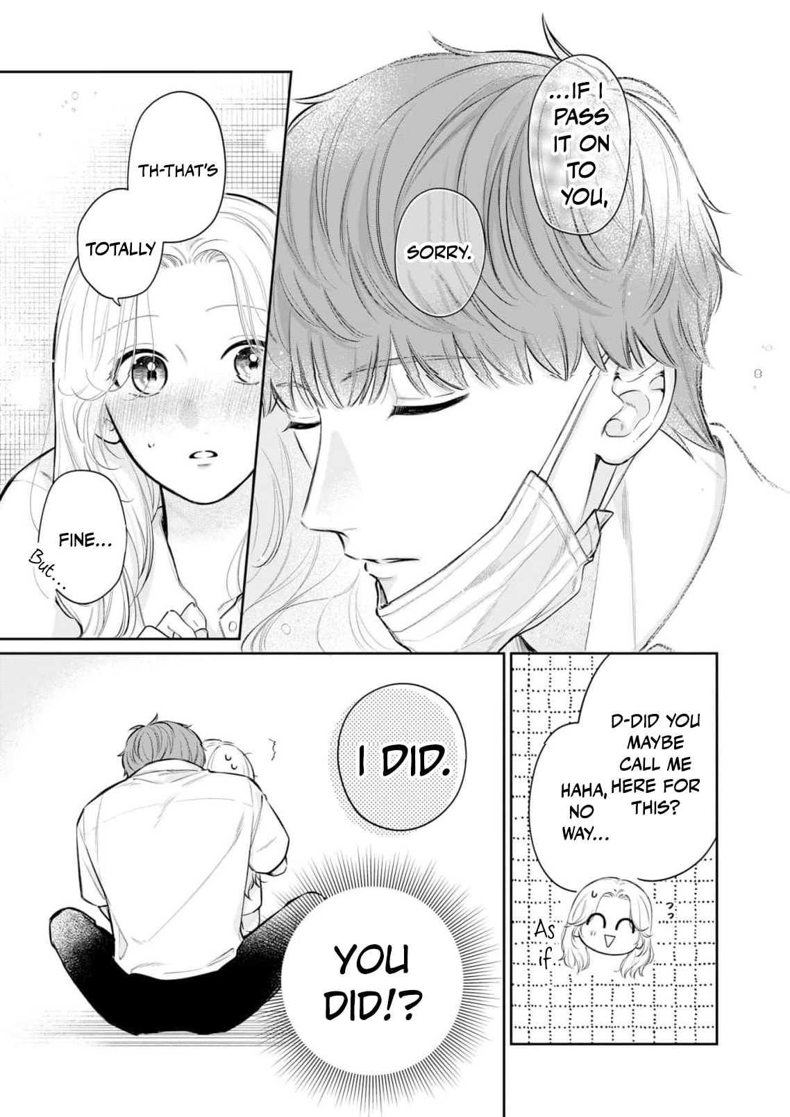 I Want to Say She's My Girlfriend, But I Can't Chapter 4 page 22 - 