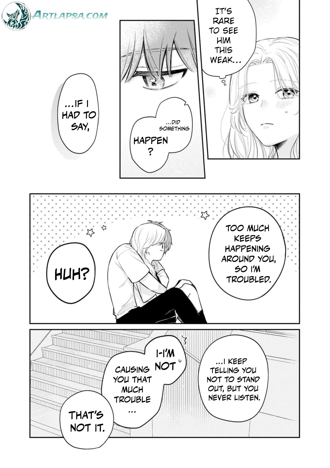 I Want to Say She's My Girlfriend, But I Can't Chapter 4 page 23 - 