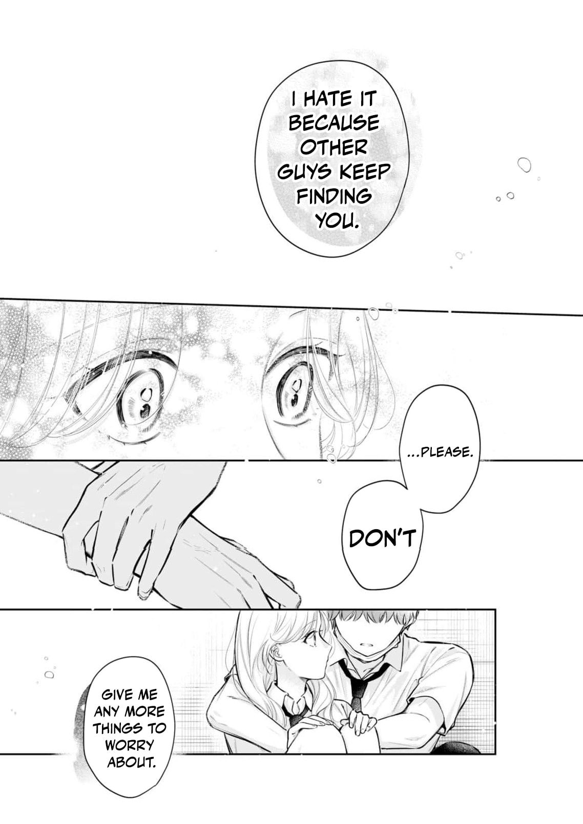 I Want to Say She's My Girlfriend, But I Can't Chapter 4 page 24 - 