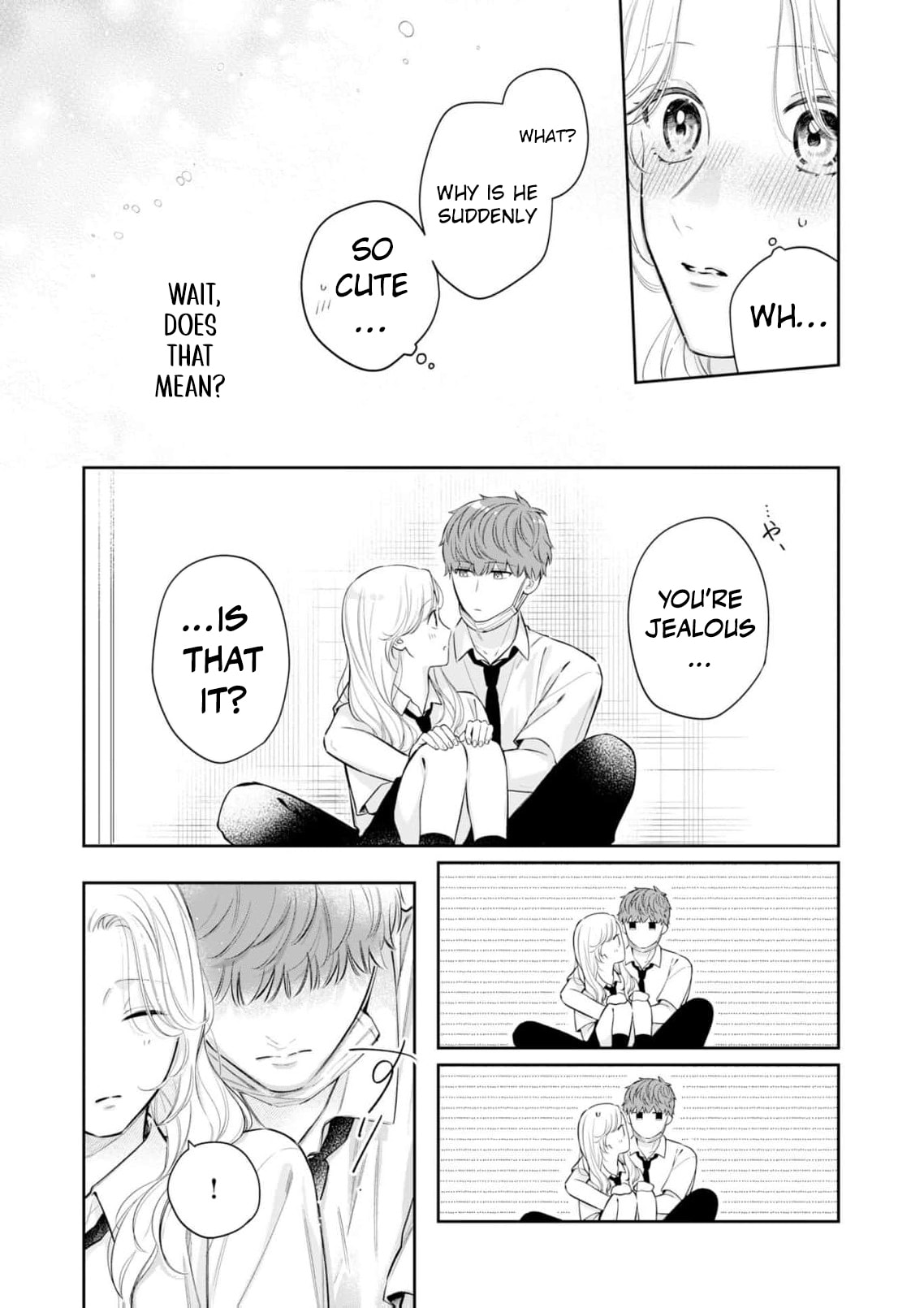 I Want to Say She's My Girlfriend, But I Can't Chapter 4 page 26 - 