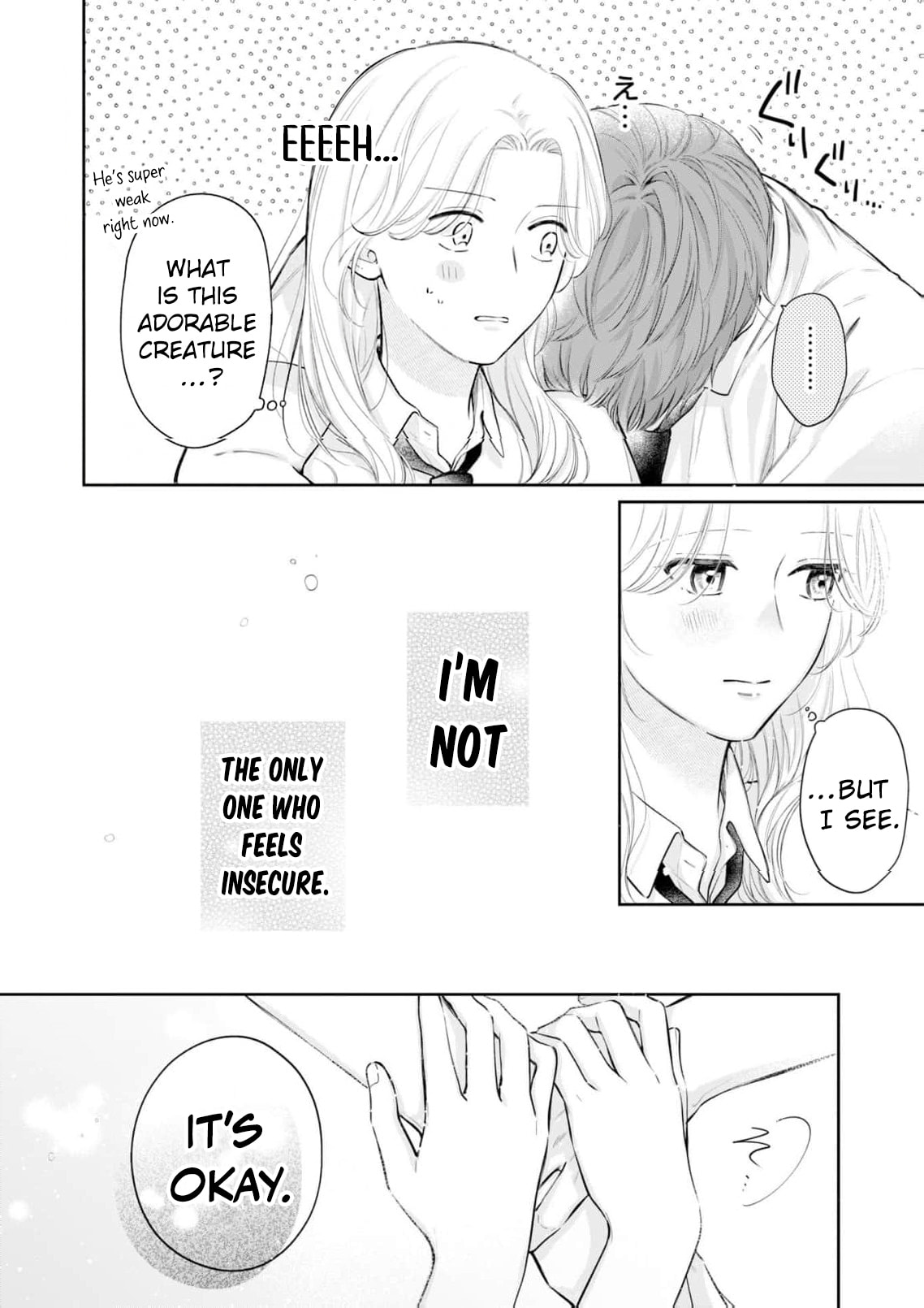 I Want to Say She's My Girlfriend, But I Can't Chapter 4 page 27 - 