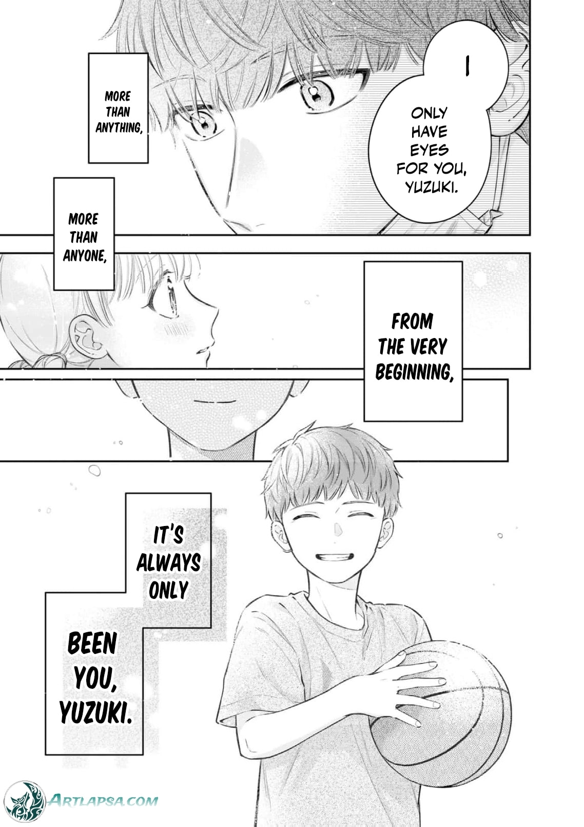 I Want to Say She's My Girlfriend, But I Can't Chapter 4 page 28 - 