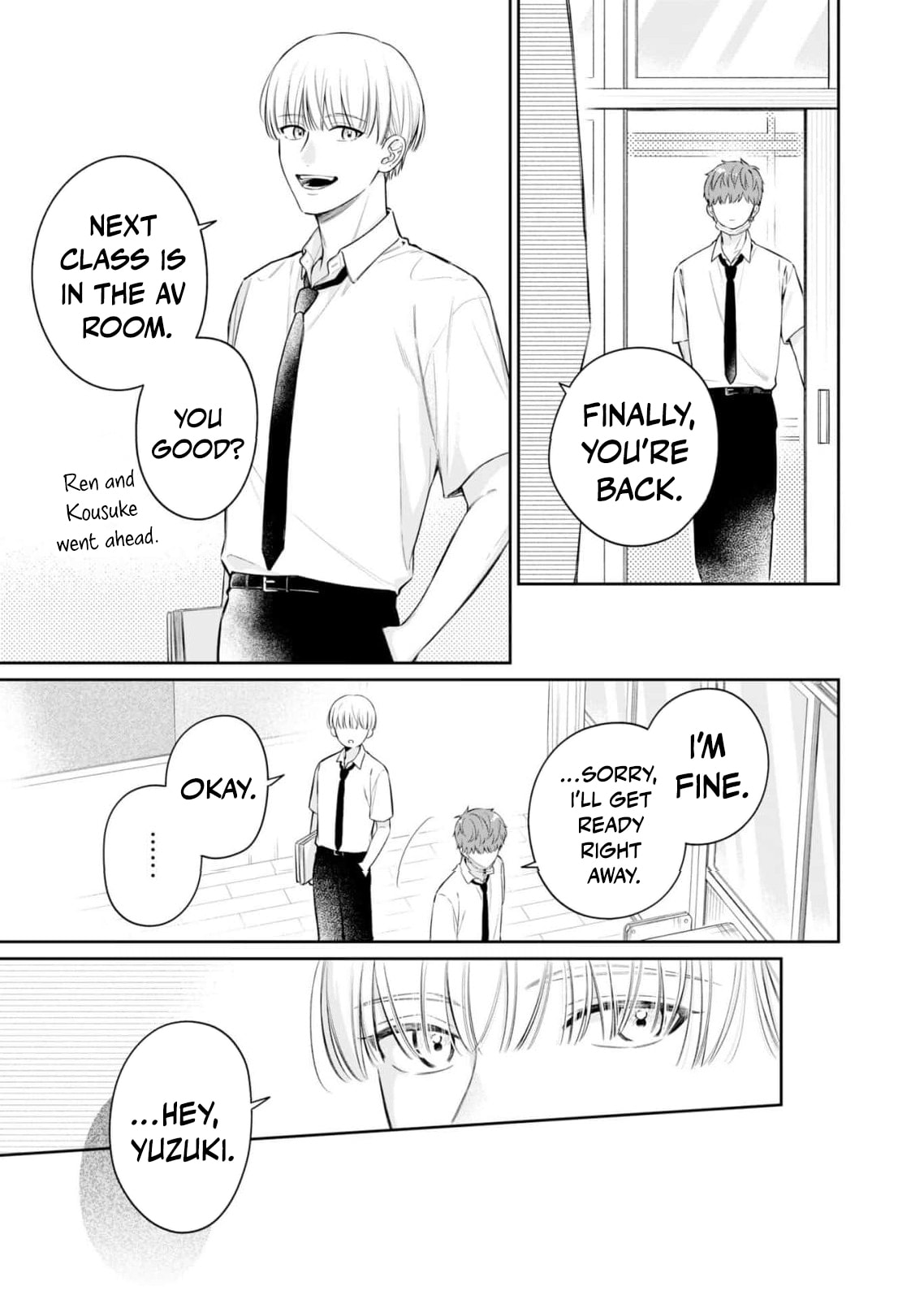 I Want to Say She's My Girlfriend, But I Can't Chapter 4 page 30 - 