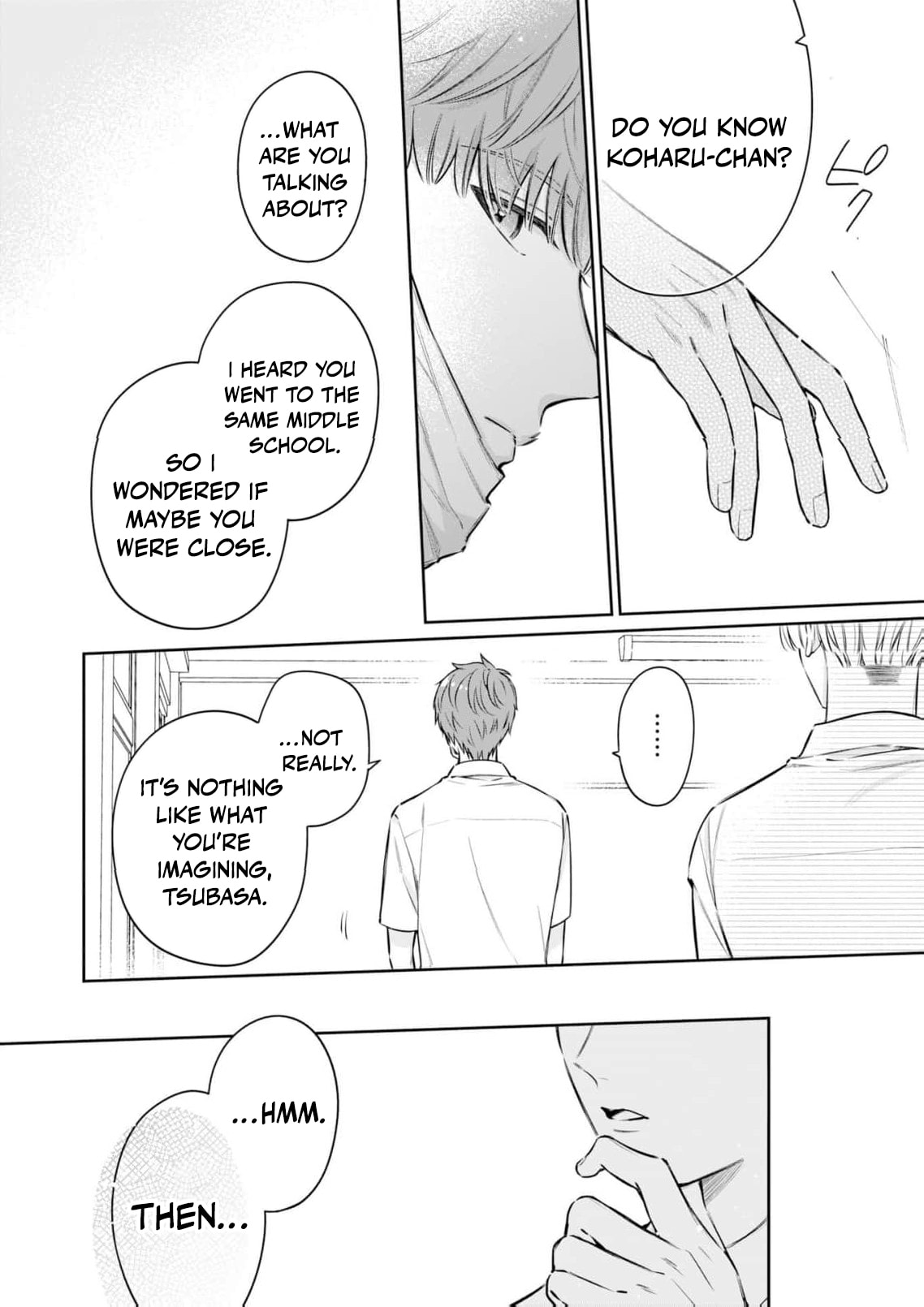 I Want to Say She's My Girlfriend, But I Can't Chapter 4 page 31 - 