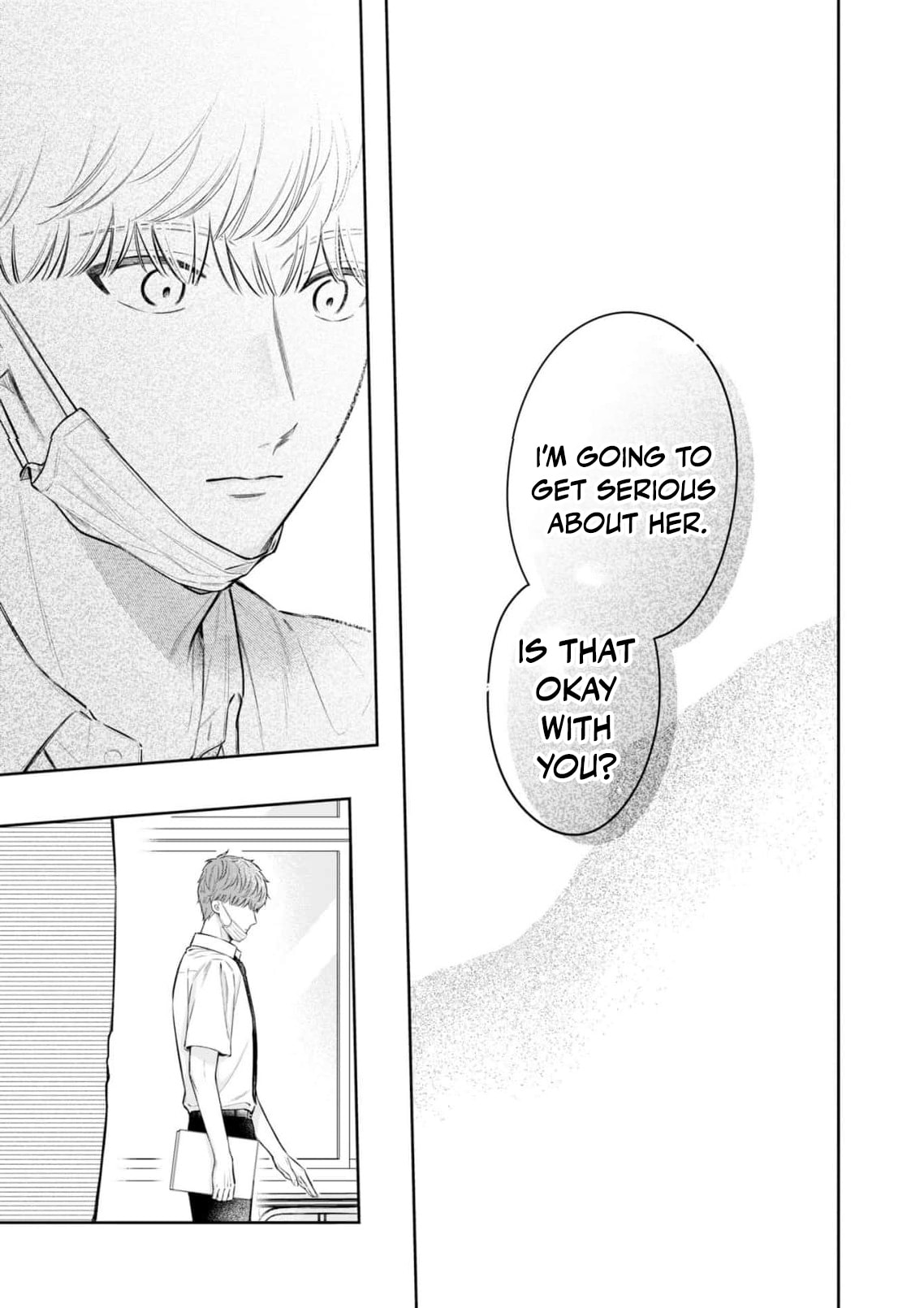 I Want to Say She's My Girlfriend, But I Can't Chapter 4 page 32 - 