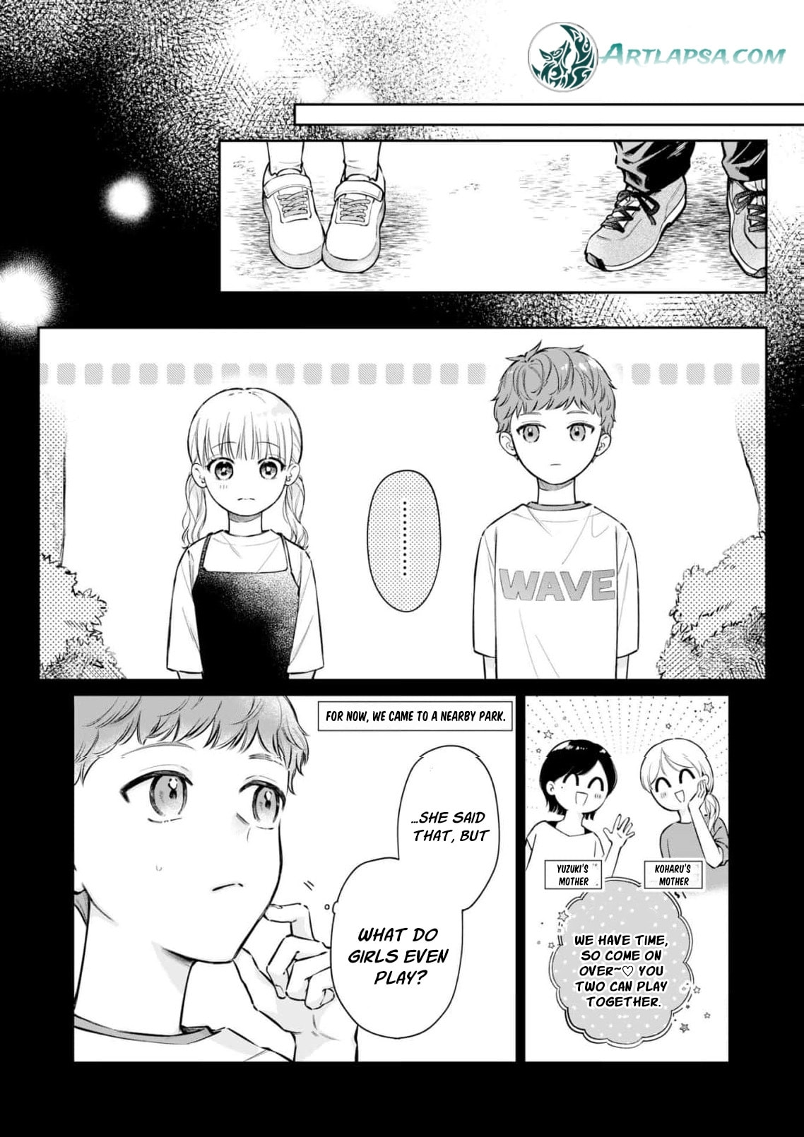 I Want to Say She's My Girlfriend, But I Can't Chapter 5 page 11 - 