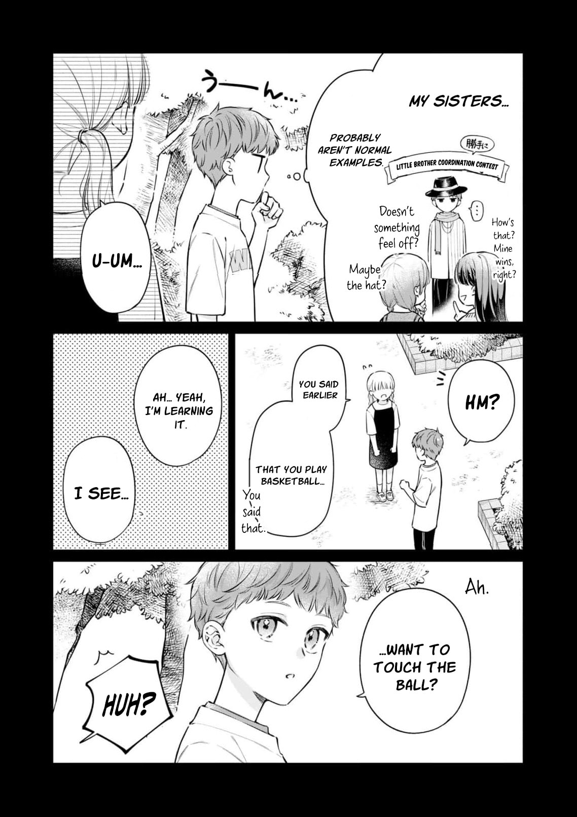 I Want to Say She's My Girlfriend, But I Can't Chapter 5 page 12 - 