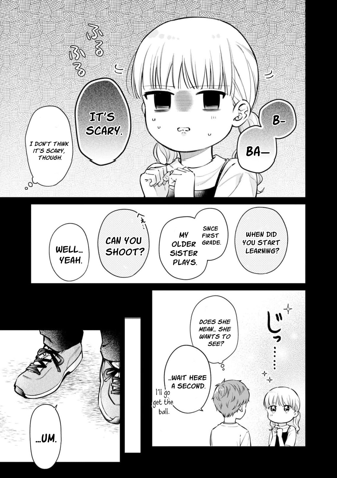 I Want to Say She's My Girlfriend, But I Can't Chapter 5 page 13 - 