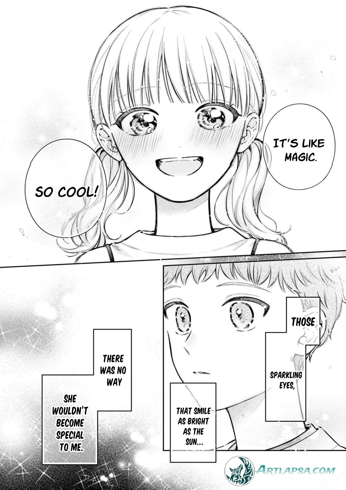 I Want to Say She's My Girlfriend, But I Can't Chapter 5 page 16 - 