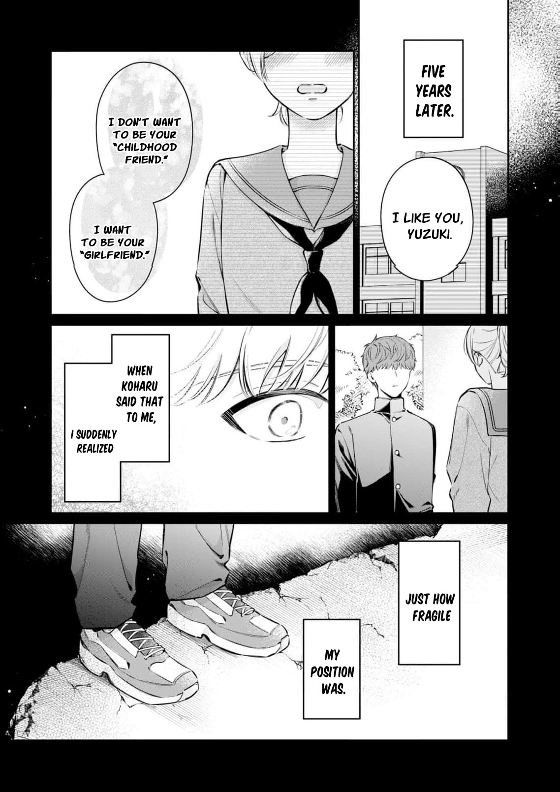 I Want to Say She's My Girlfriend, But I Can't Chapter 5 page 17 - 