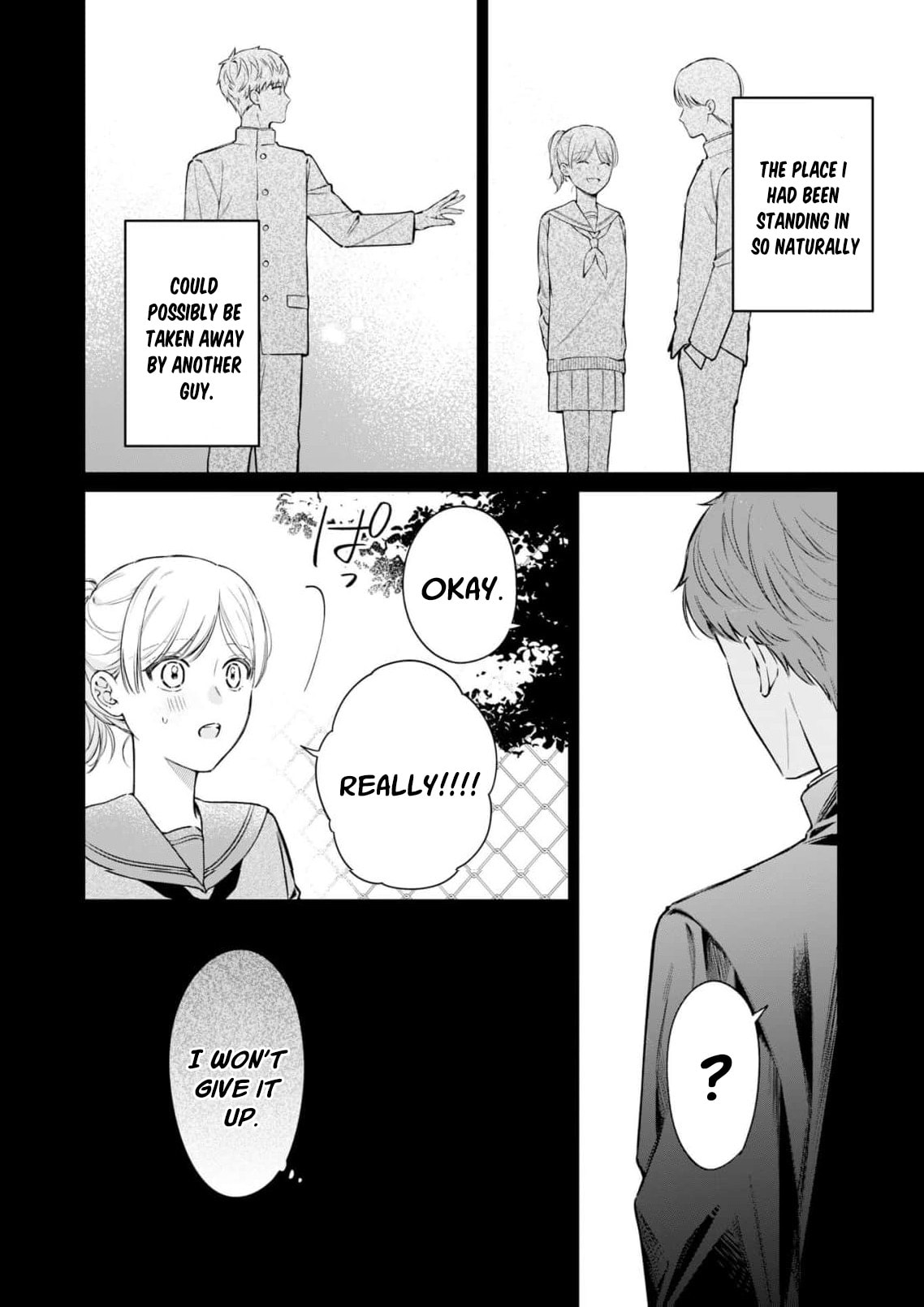 I Want to Say She's My Girlfriend, But I Can't Chapter 5 page 18 - 