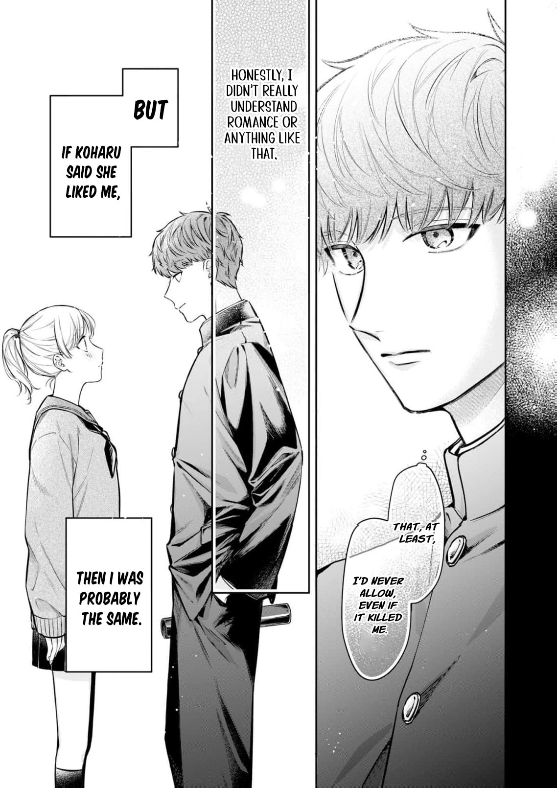 I Want to Say She's My Girlfriend, But I Can't Chapter 5 page 19 - 
