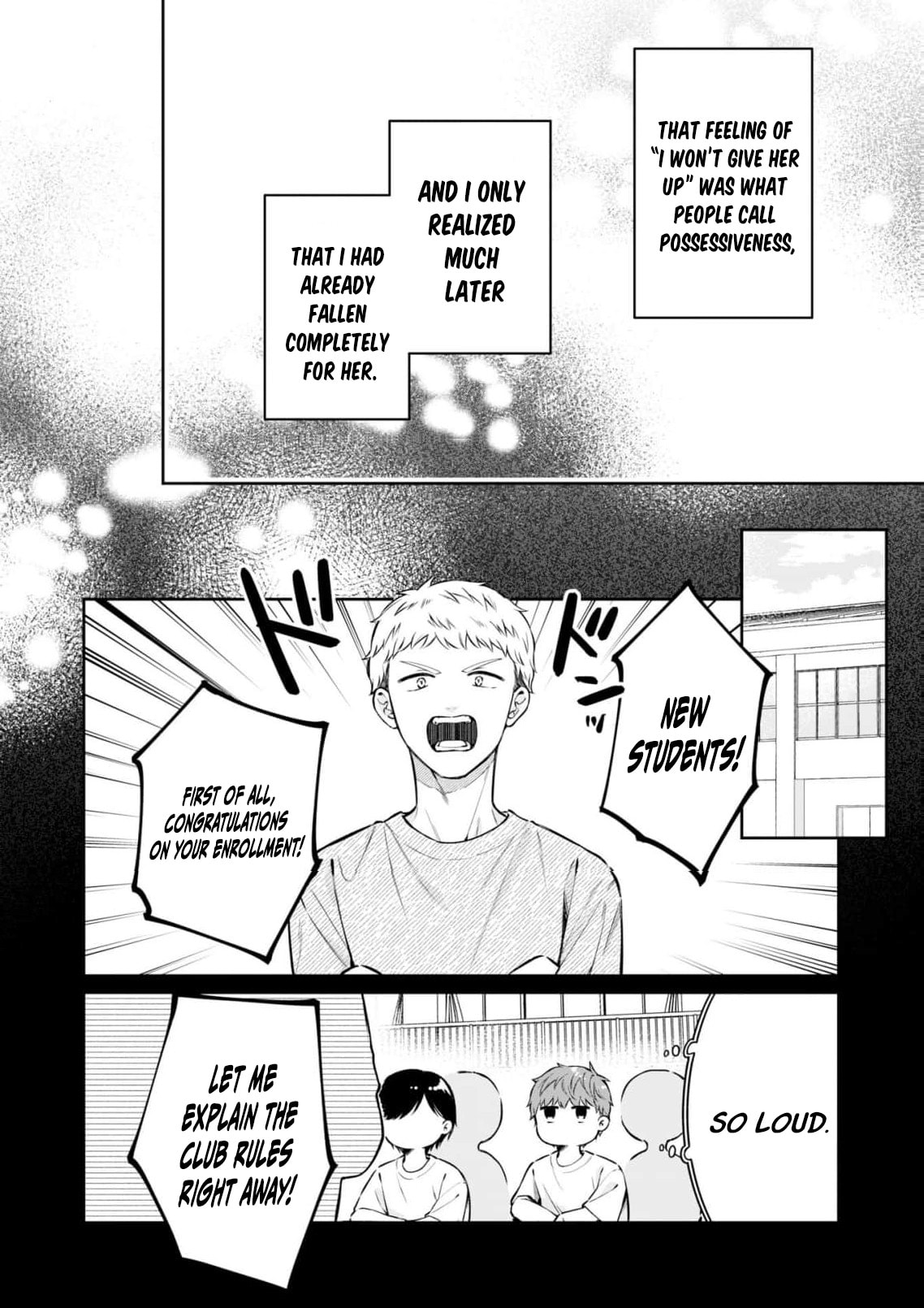 I Want to Say She's My Girlfriend, But I Can't Chapter 5 page 20 - 
