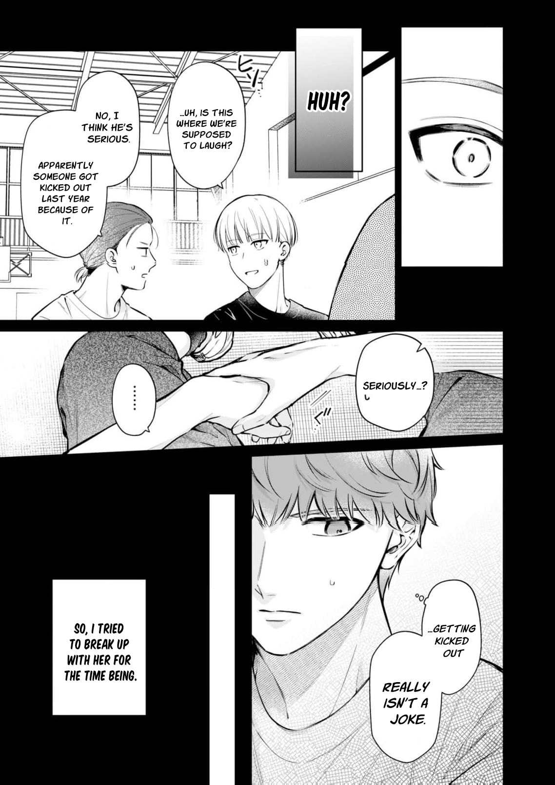 I Want to Say She's My Girlfriend, But I Can't Chapter 5 page 23 - 