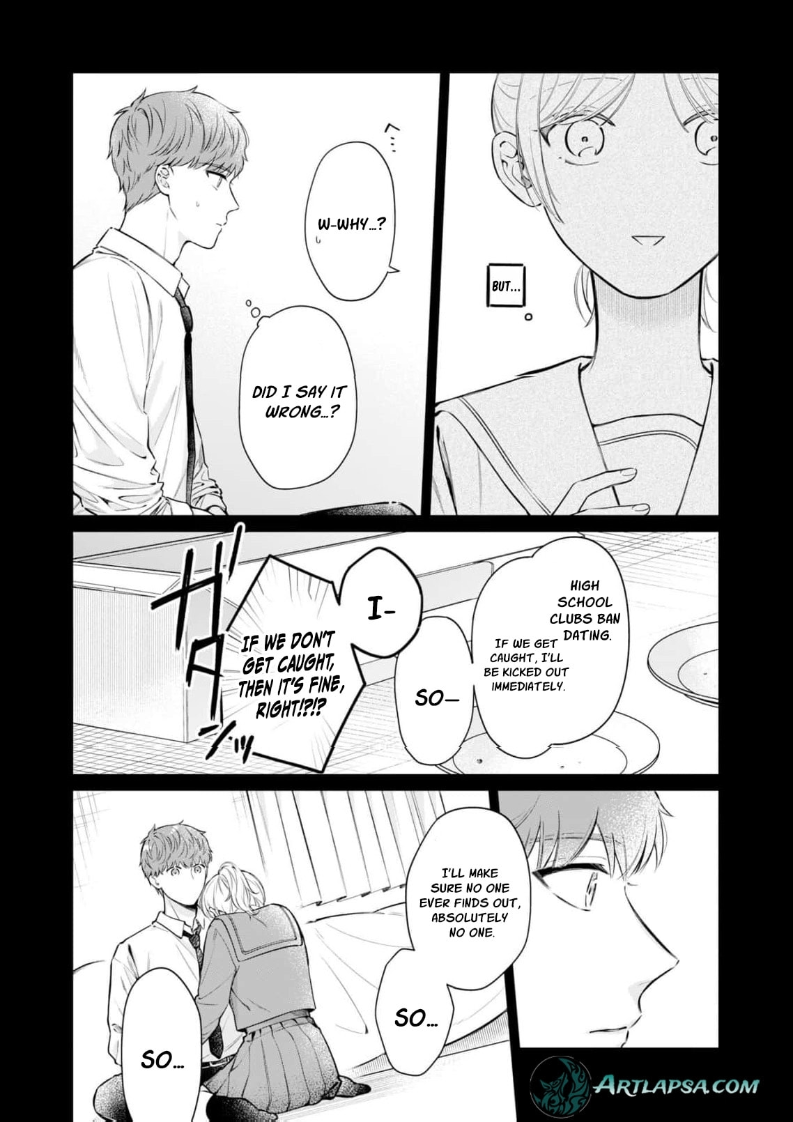 I Want to Say She's My Girlfriend, But I Can't Chapter 5 page 24 - 