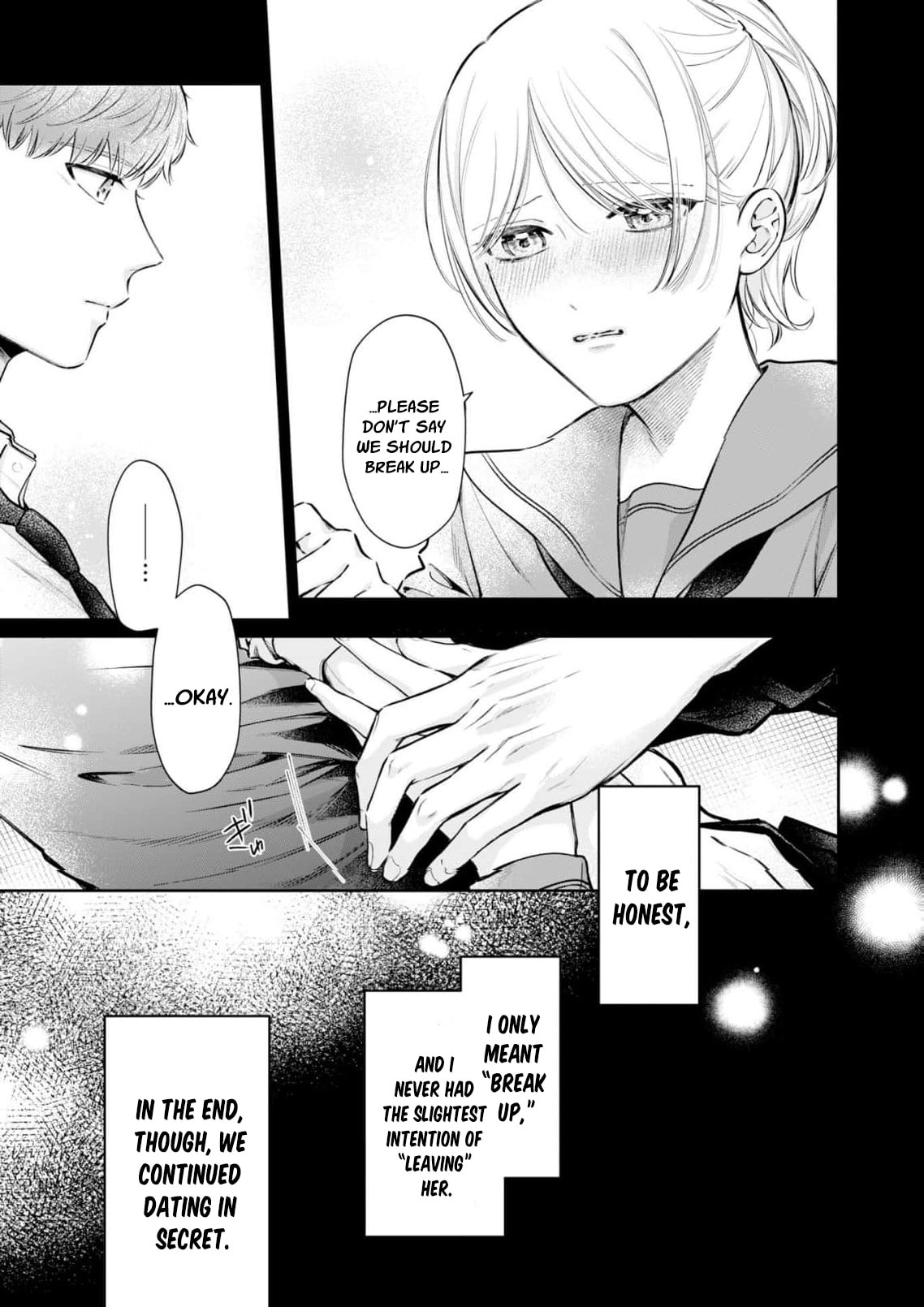 I Want to Say She's My Girlfriend, But I Can't Chapter 5 page 25 - 