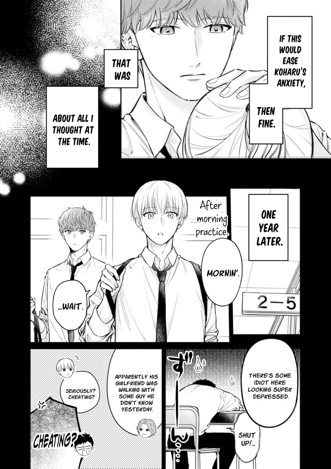 I Want to Say She's My Girlfriend, But I Can't Chapter 5 page 26 - 