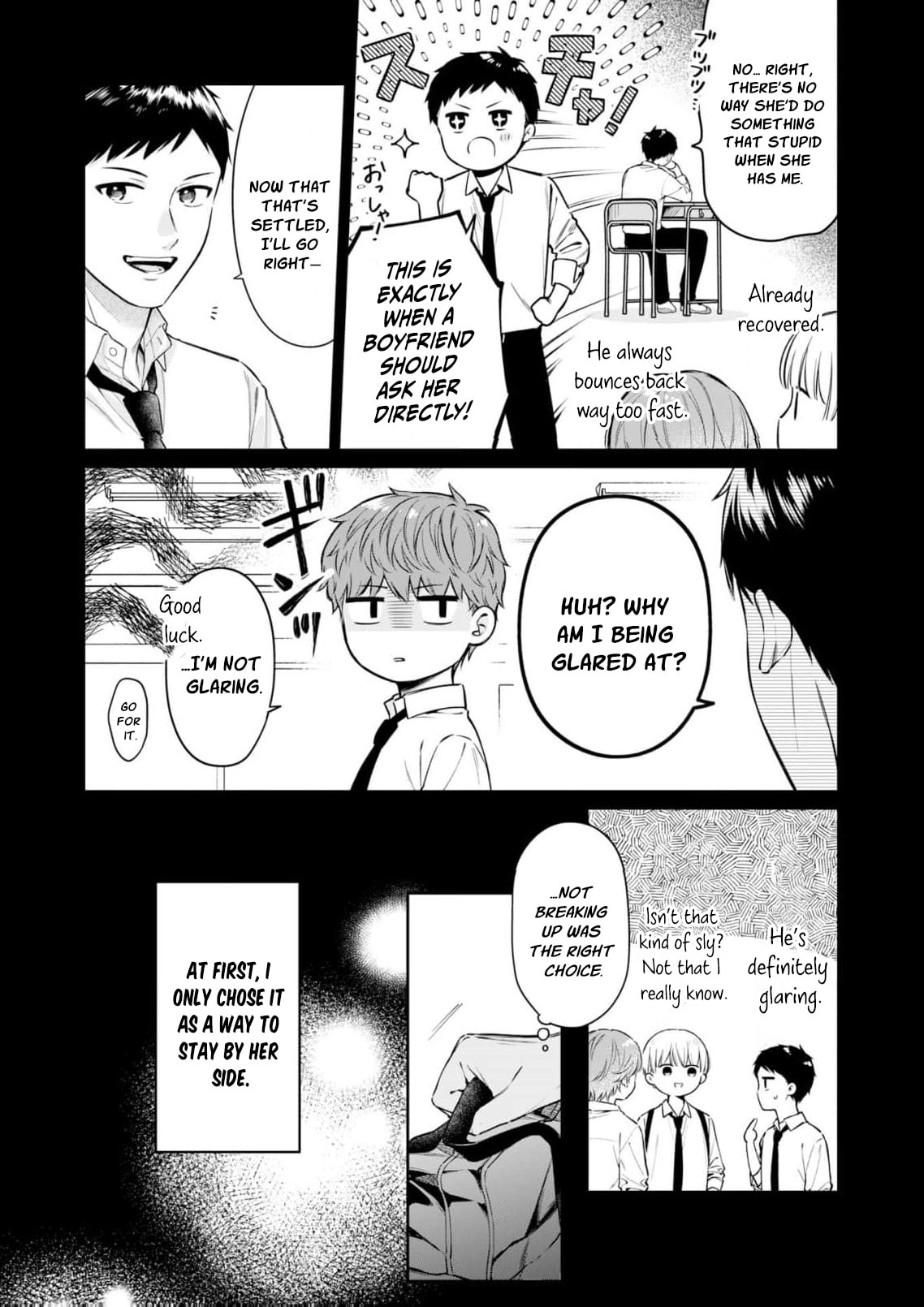 I Want to Say She's My Girlfriend, But I Can't Chapter 5 page 27 - 