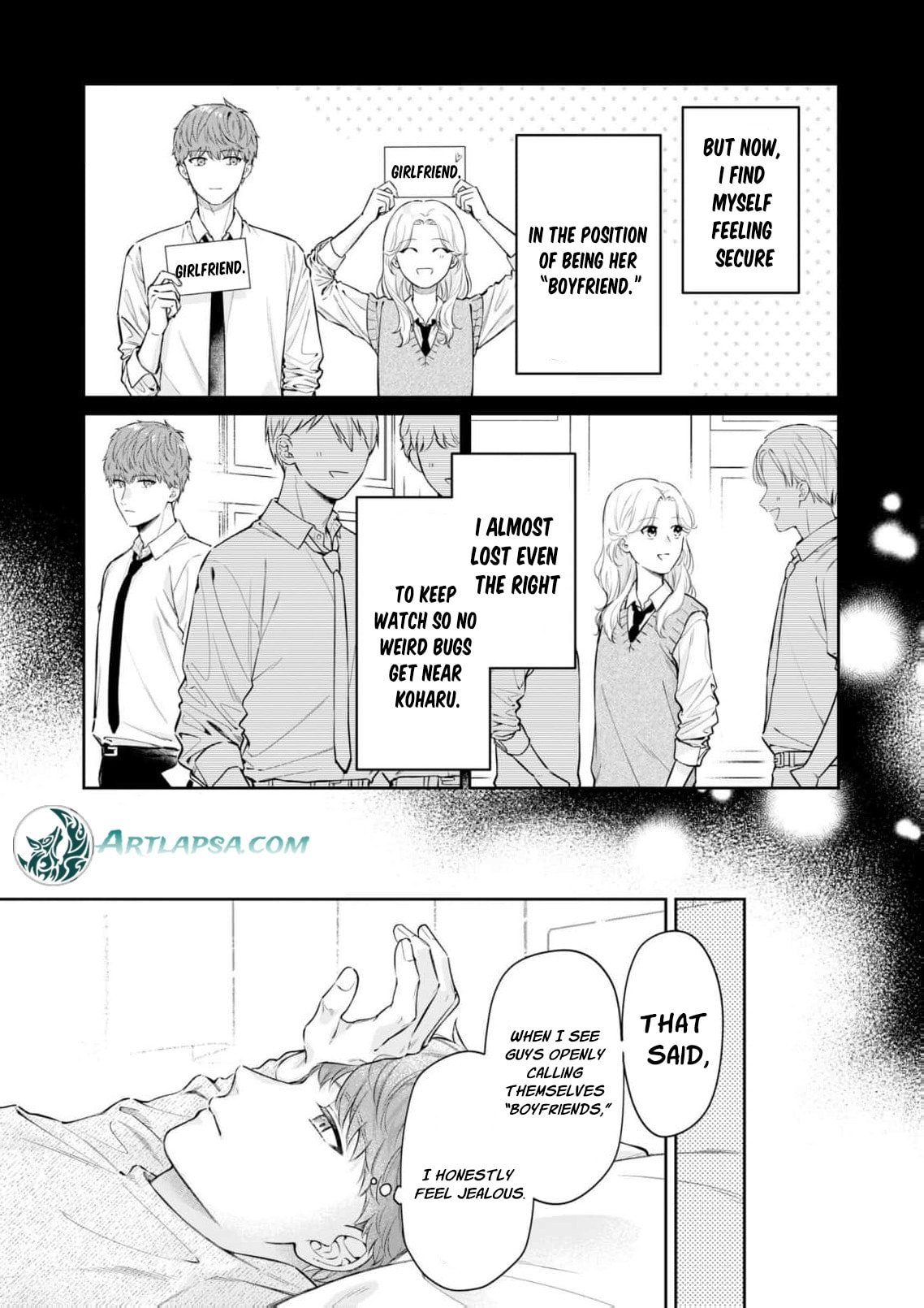 I Want to Say She's My Girlfriend, But I Can't Chapter 5 page 28 - 