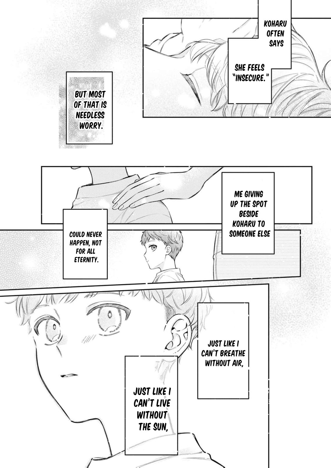 I Want to Say She's My Girlfriend, But I Can't Chapter 5 page 29 - 