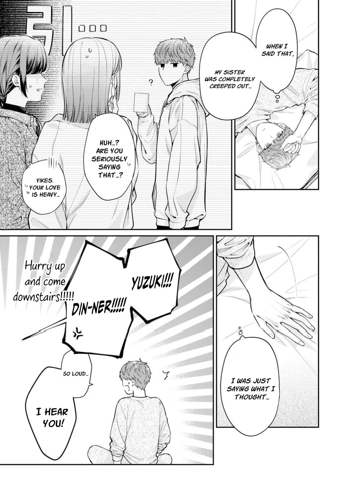 I Want to Say She's My Girlfriend, But I Can't Chapter 5 page 31 - 