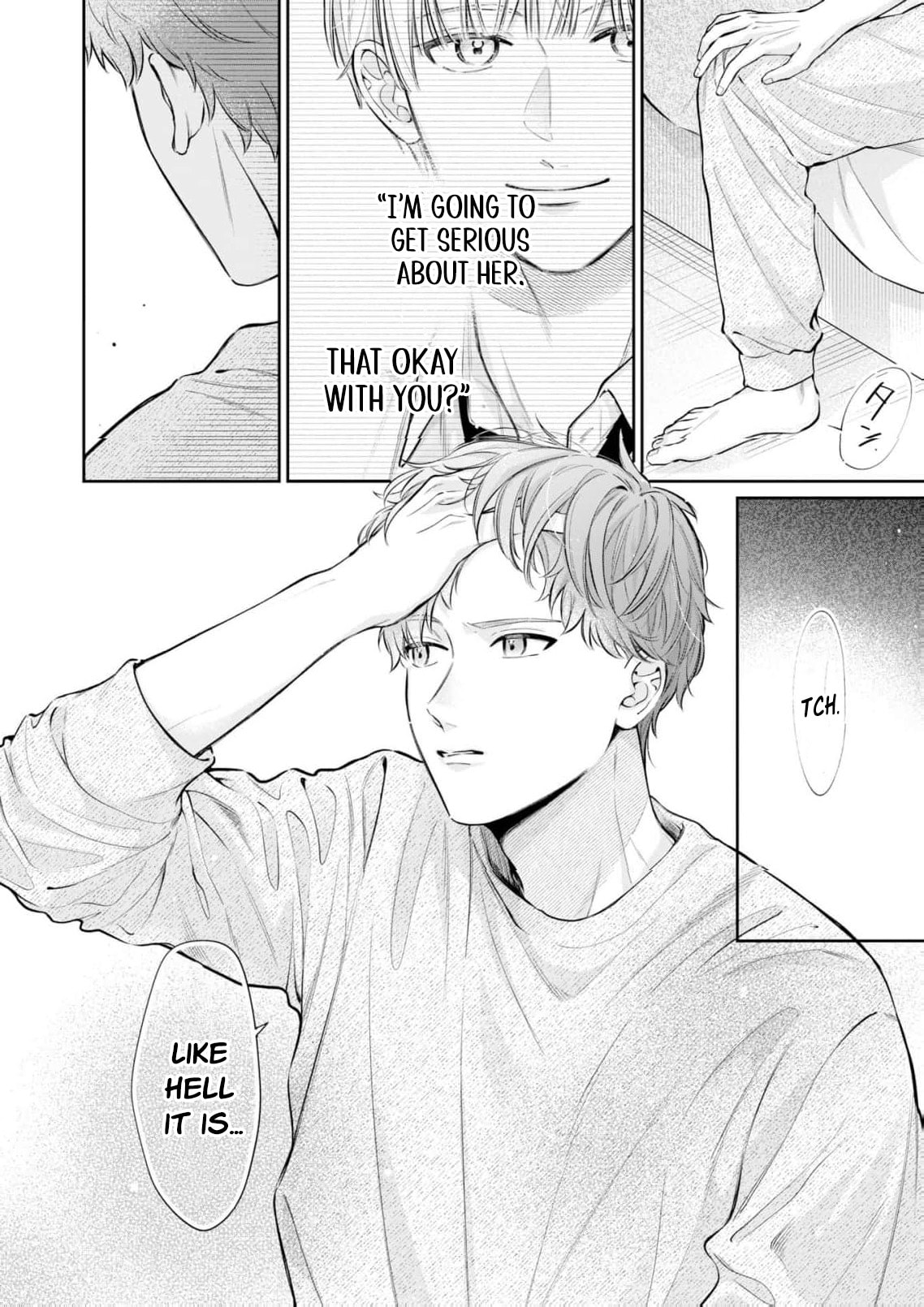 I Want to Say She's My Girlfriend, But I Can't Chapter 5 page 32 - 