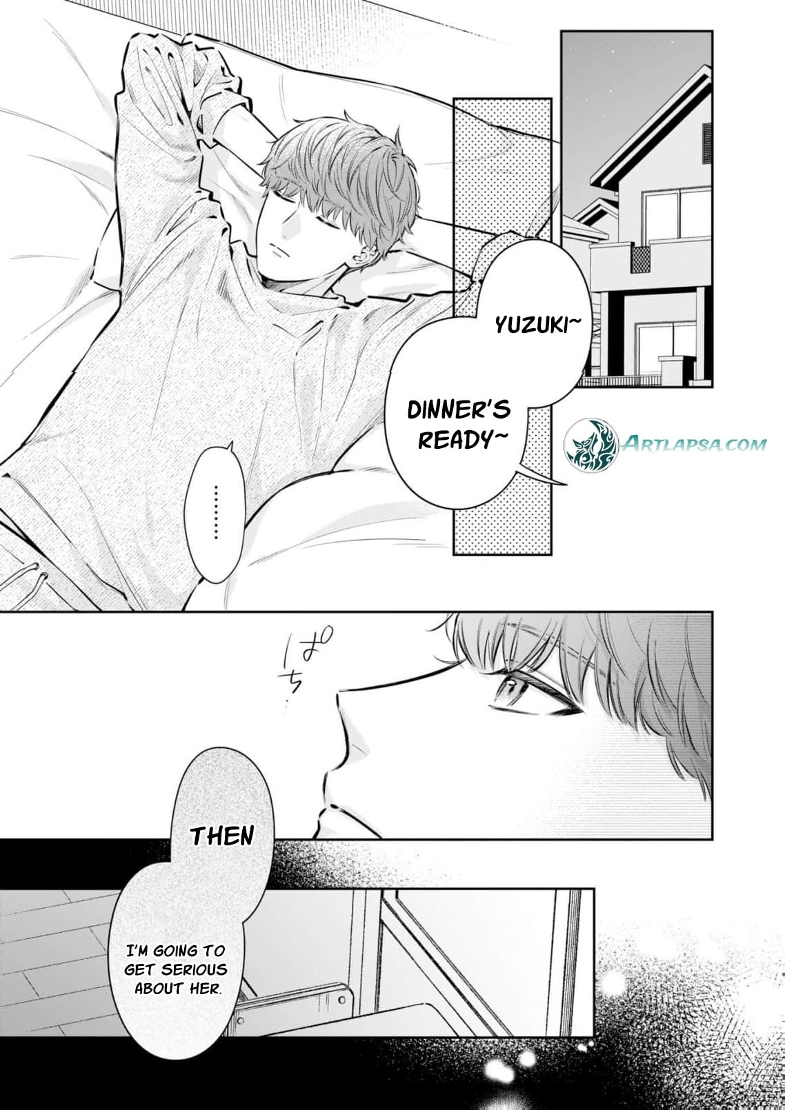 I Want to Say She's My Girlfriend, But I Can't Chapter 5 page 7 - 