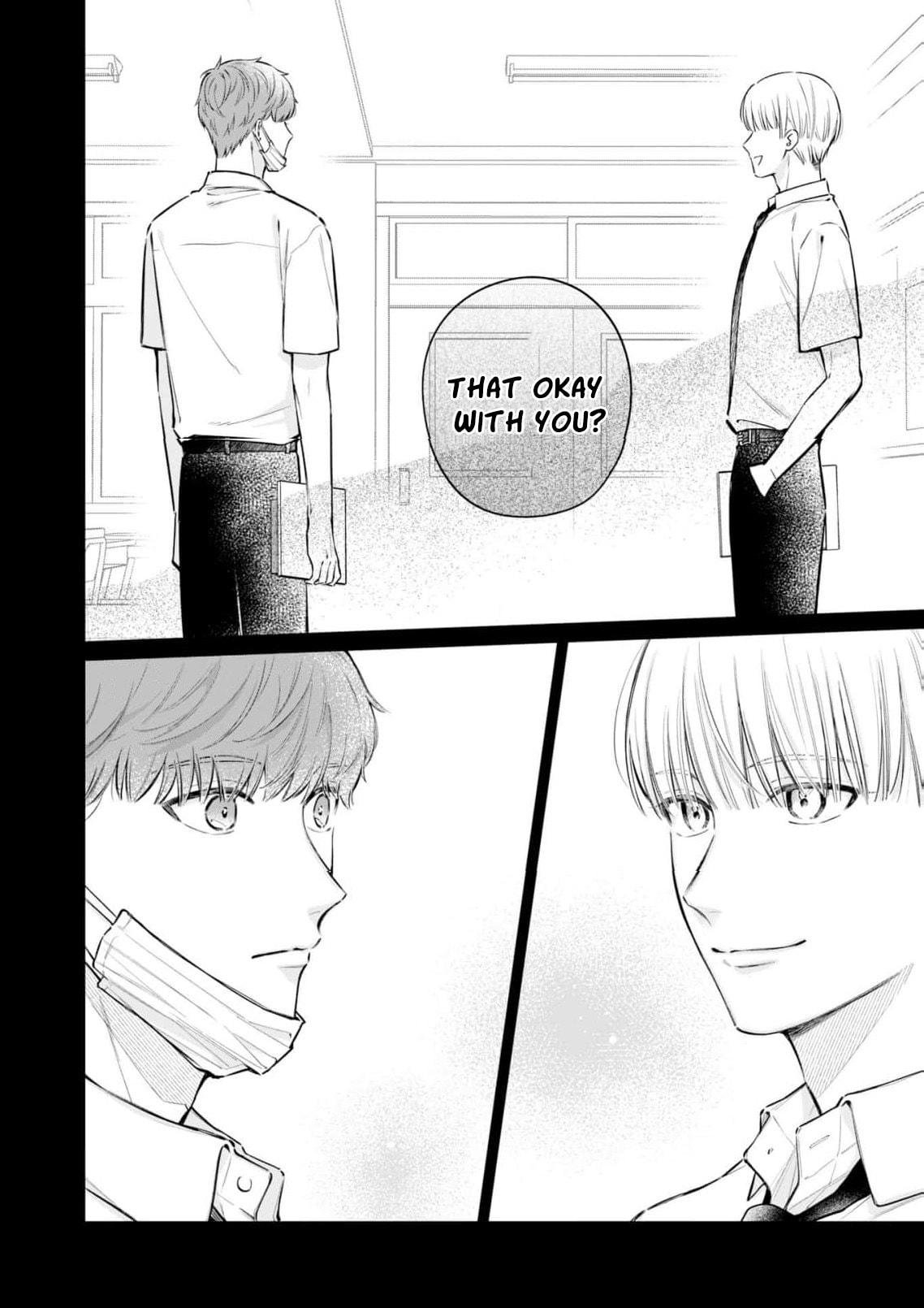 I Want to Say She's My Girlfriend, But I Can't Chapter 5 page 8 - 