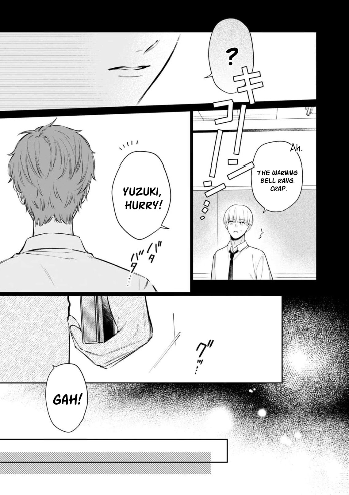 I Want to Say She's My Girlfriend, But I Can't Chapter 5 page 9 - 