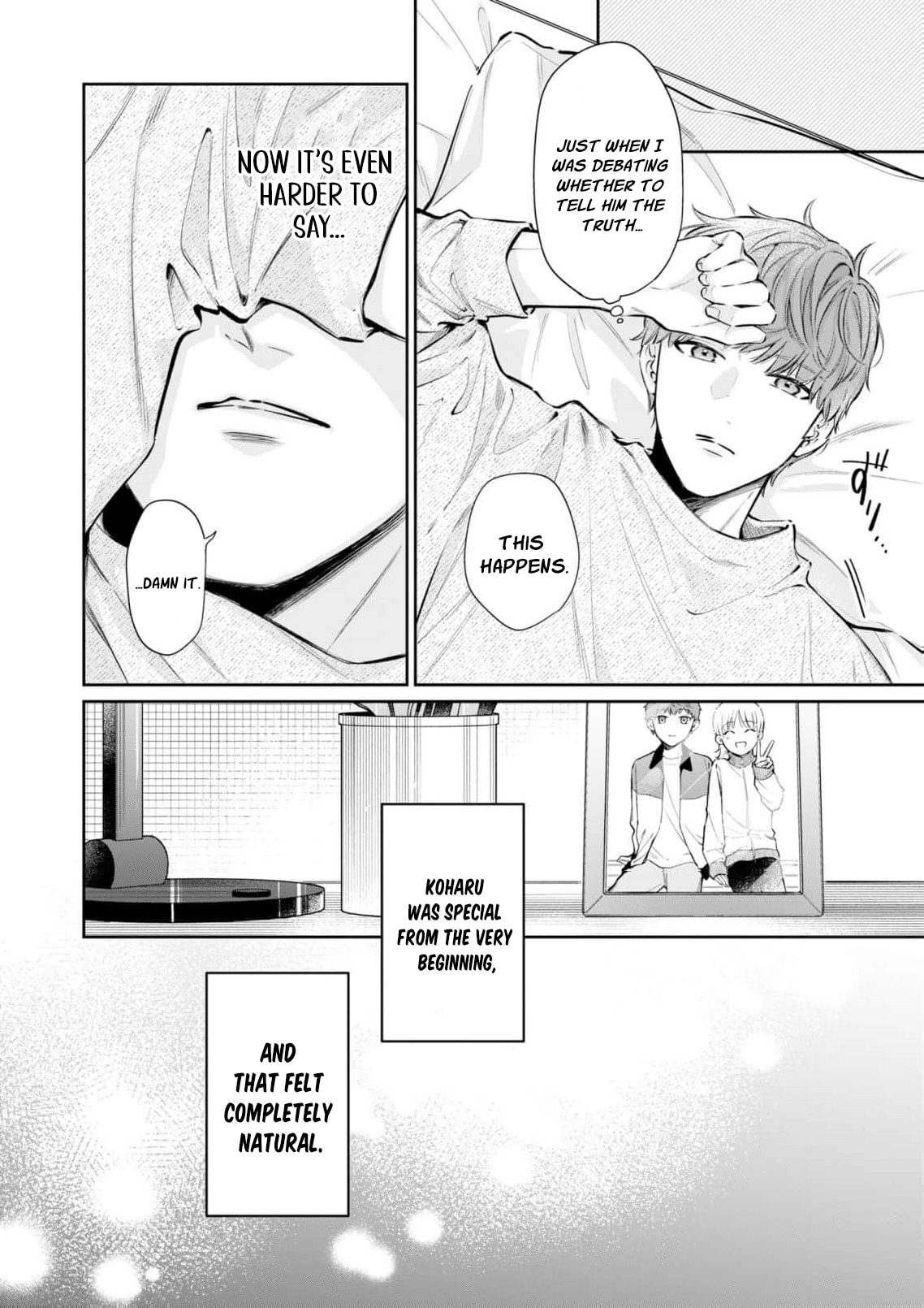 I Want to Say She's My Girlfriend, But I Can't Chapter 5 page 10 - 