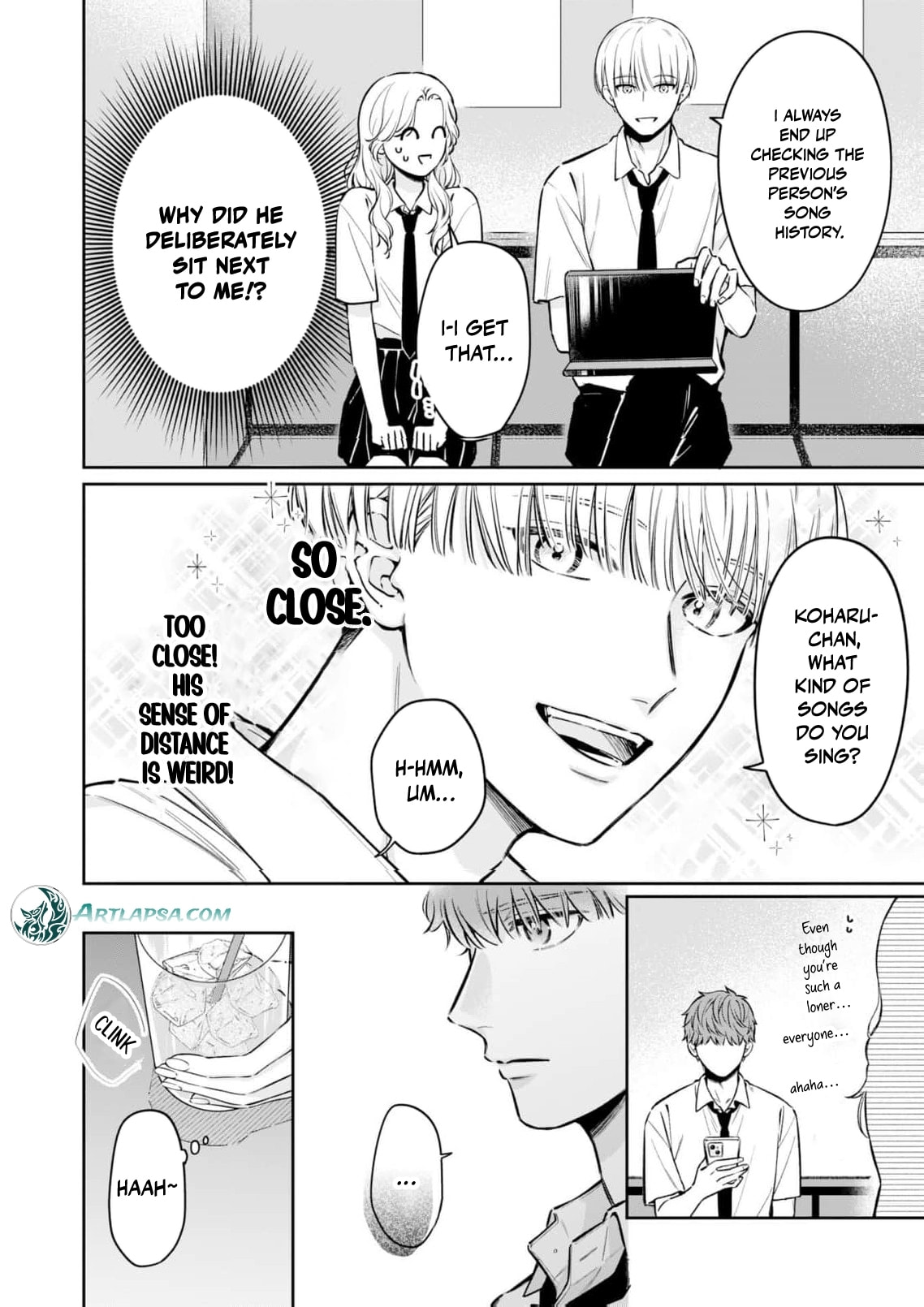 I Want to Say She's My Girlfriend, But I Can't Chapter 6 page 11 - 
