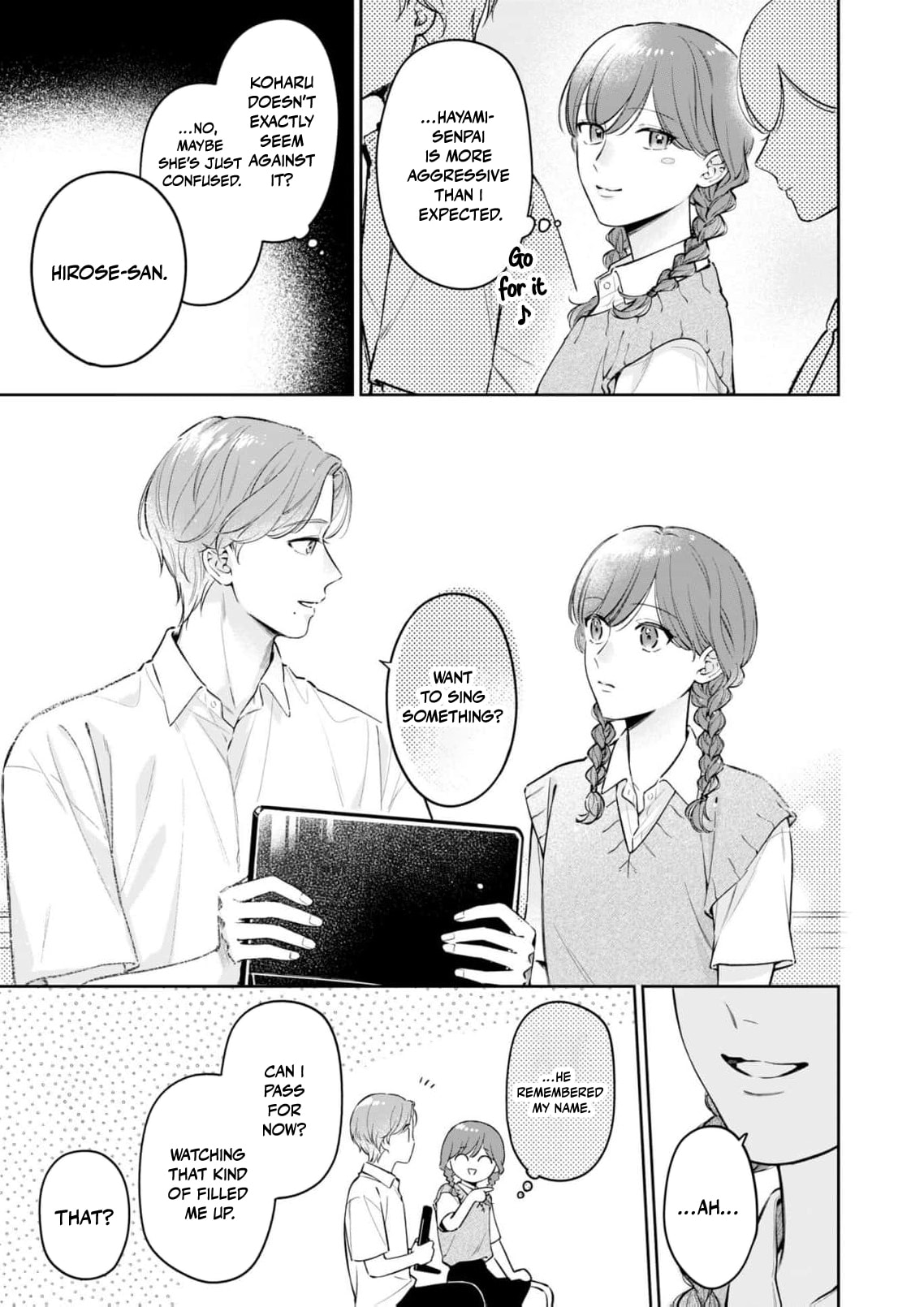 I Want to Say She's My Girlfriend, But I Can't Chapter 6 page 12 - 