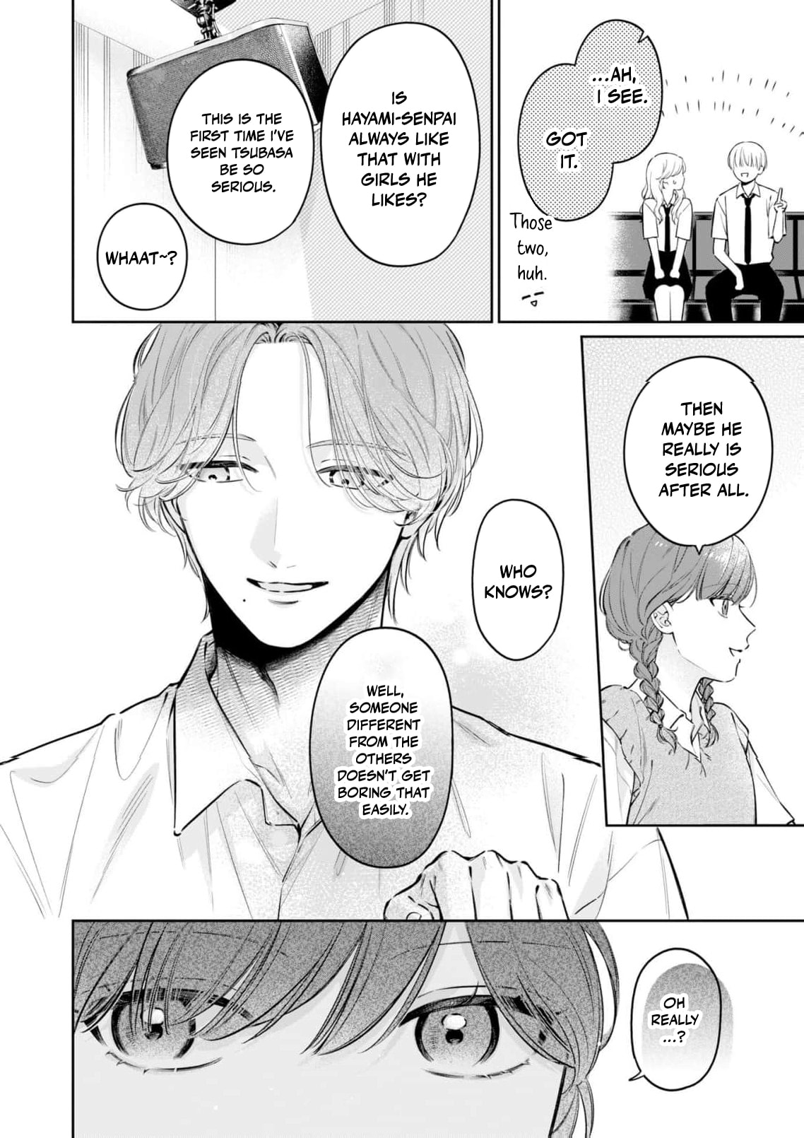I Want to Say She's My Girlfriend, But I Can't Chapter 6 page 13 - 