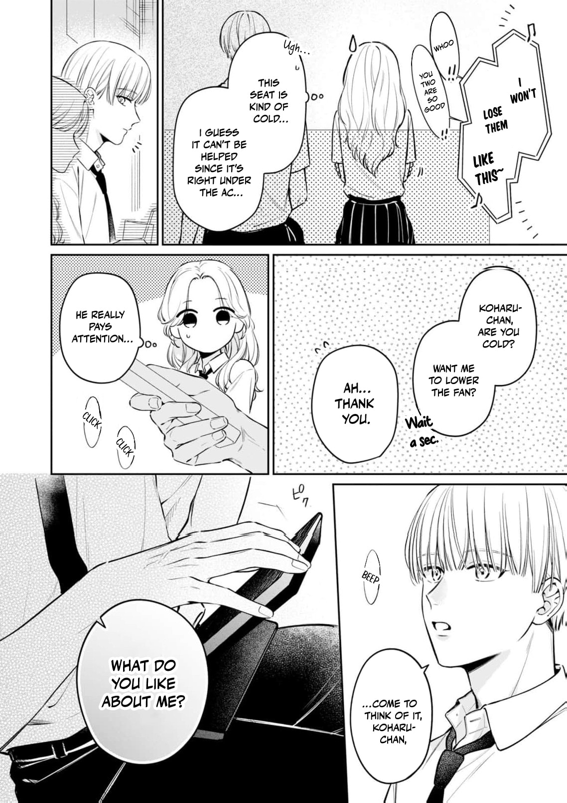I Want to Say She's My Girlfriend, But I Can't Chapter 6 page 15 - 
