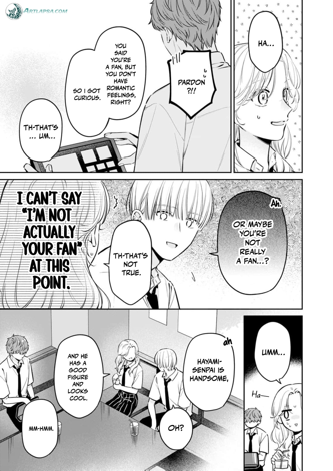 I Want to Say She's My Girlfriend, But I Can't Chapter 6 page 16 - 
