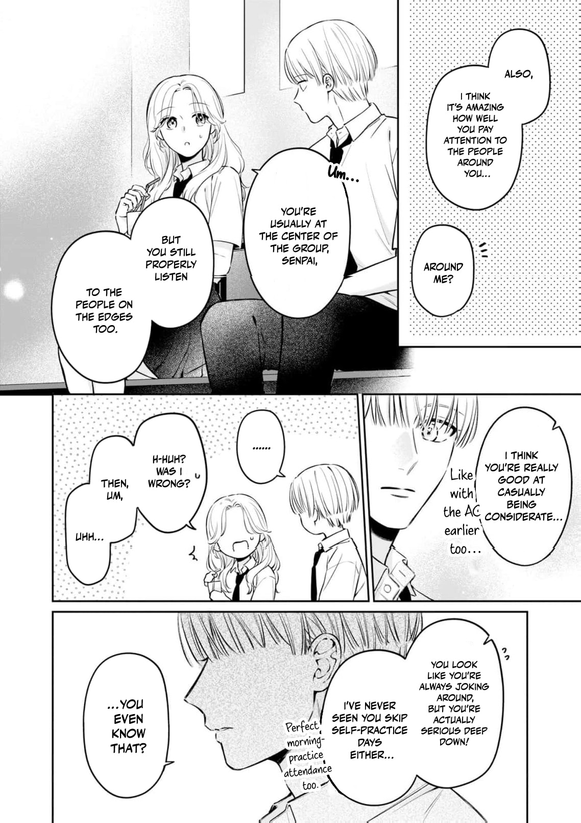 I Want to Say She's My Girlfriend, But I Can't Chapter 6 page 17 - 