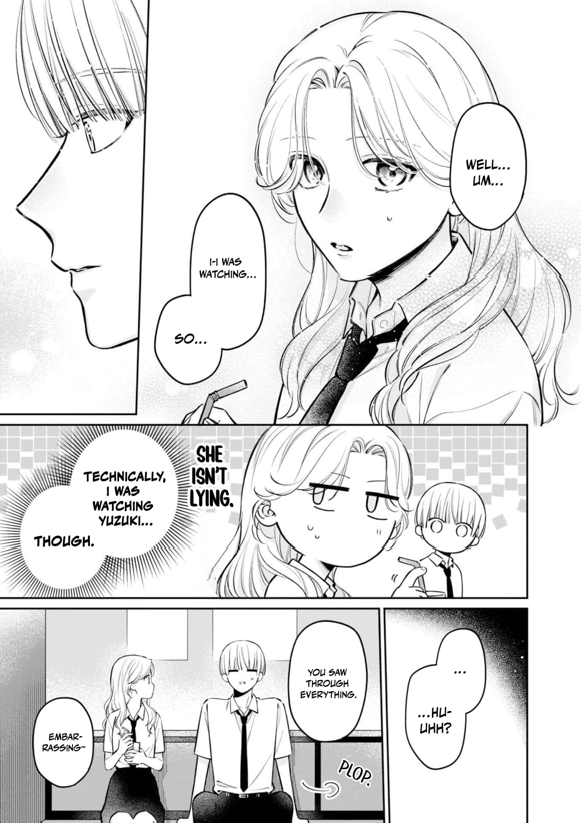 I Want to Say She's My Girlfriend, But I Can't Chapter 6 page 18 - 
