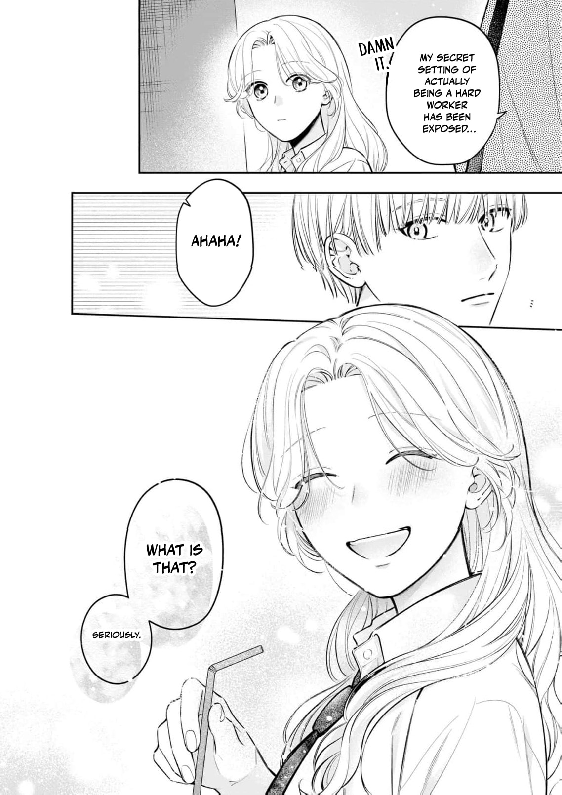 I Want to Say She's My Girlfriend, But I Can't Chapter 6 page 19 - 