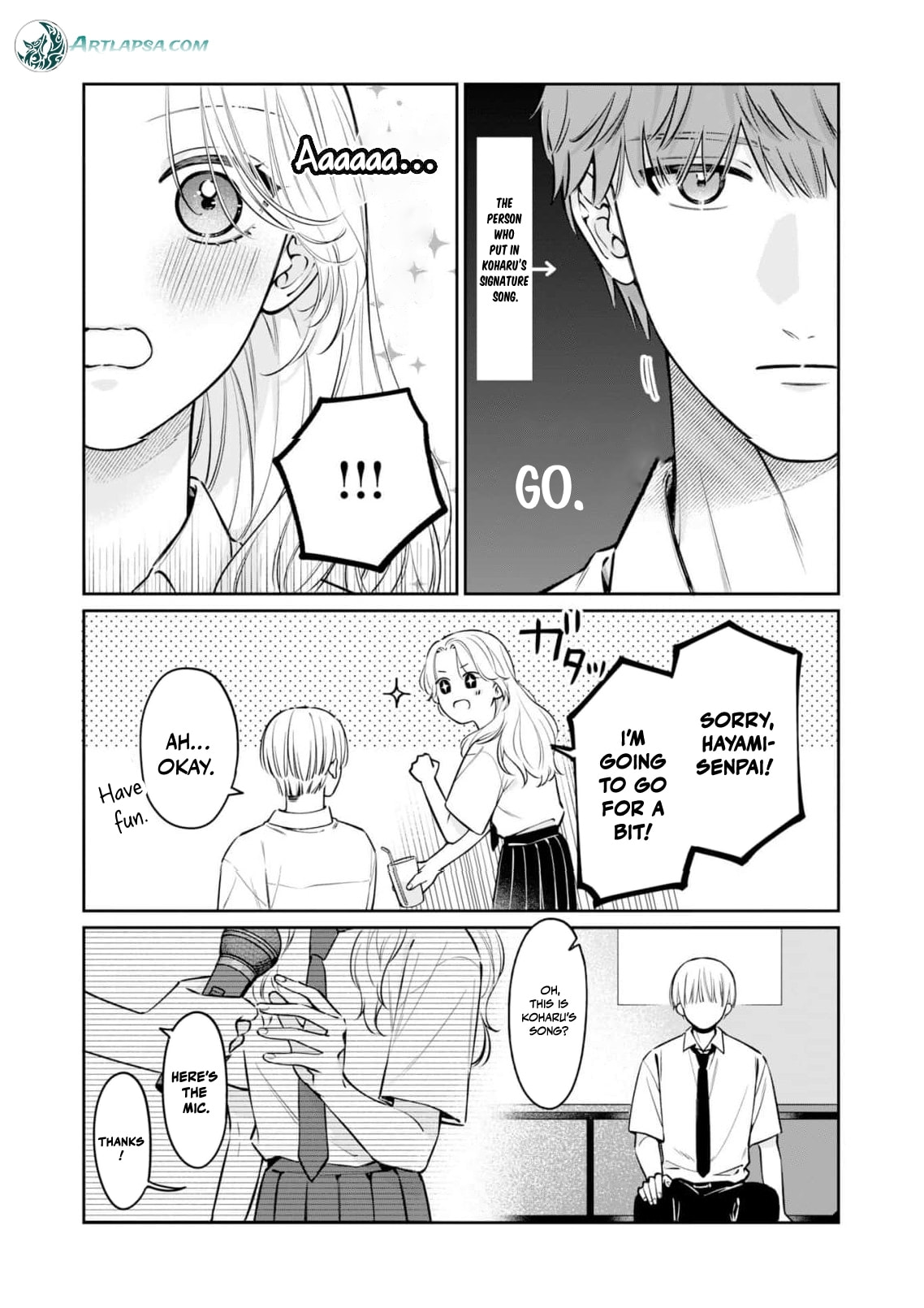 I Want to Say She's My Girlfriend, But I Can't Chapter 6 page 21 - 