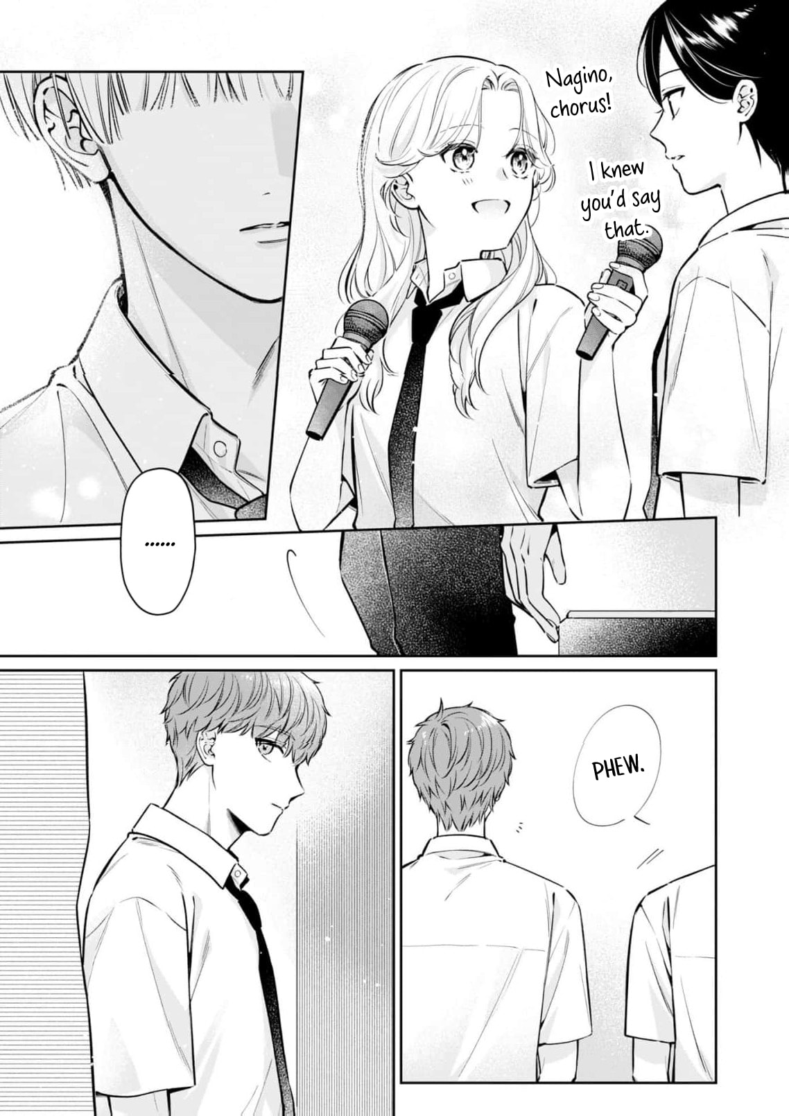 I Want to Say She's My Girlfriend, But I Can't Chapter 6 page 22 - 