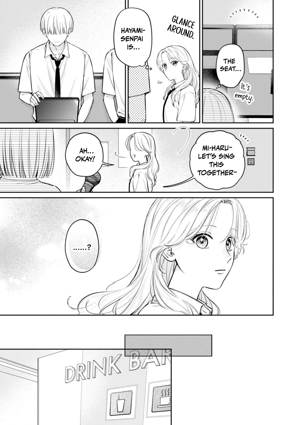 I Want to Say She's My Girlfriend, But I Can't Chapter 6 page 24 - 